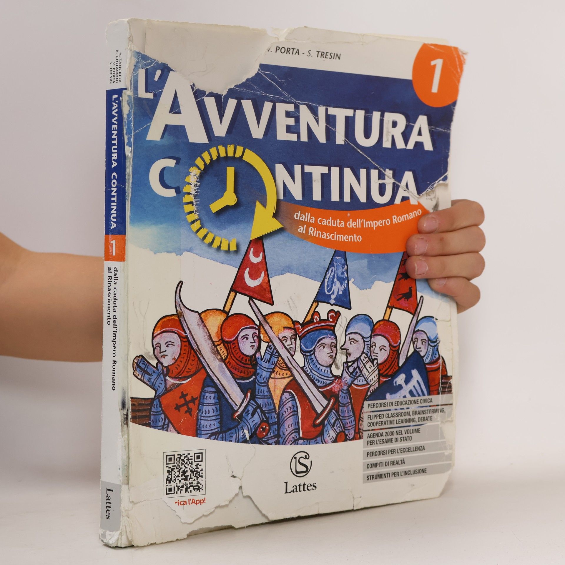 Anna Tancredi L'Avventura Continua