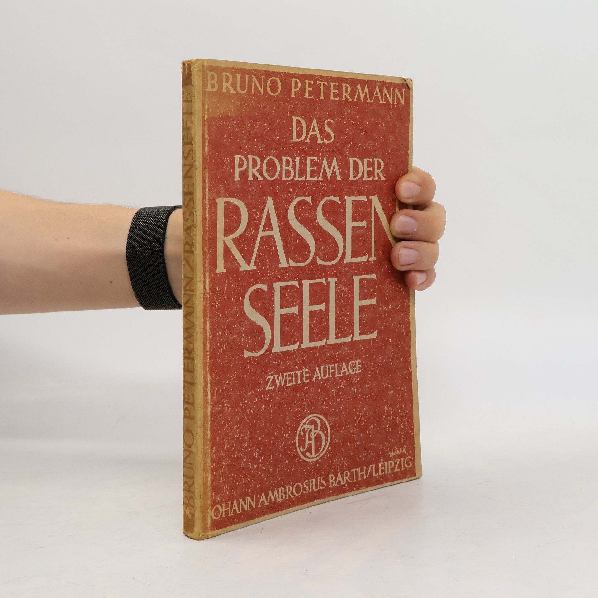 Das Problem der Rassenseele