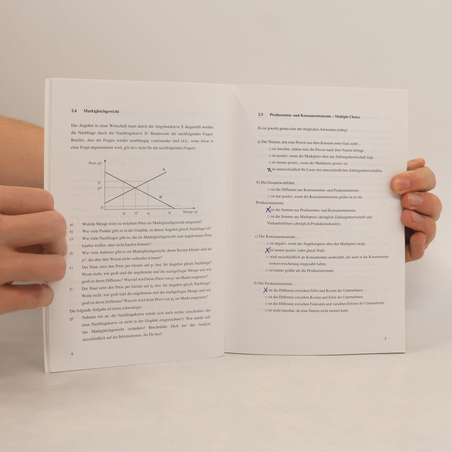 Andreas Zenthöfer Übungsbuch zu Grundlagen der Mikroökonomik