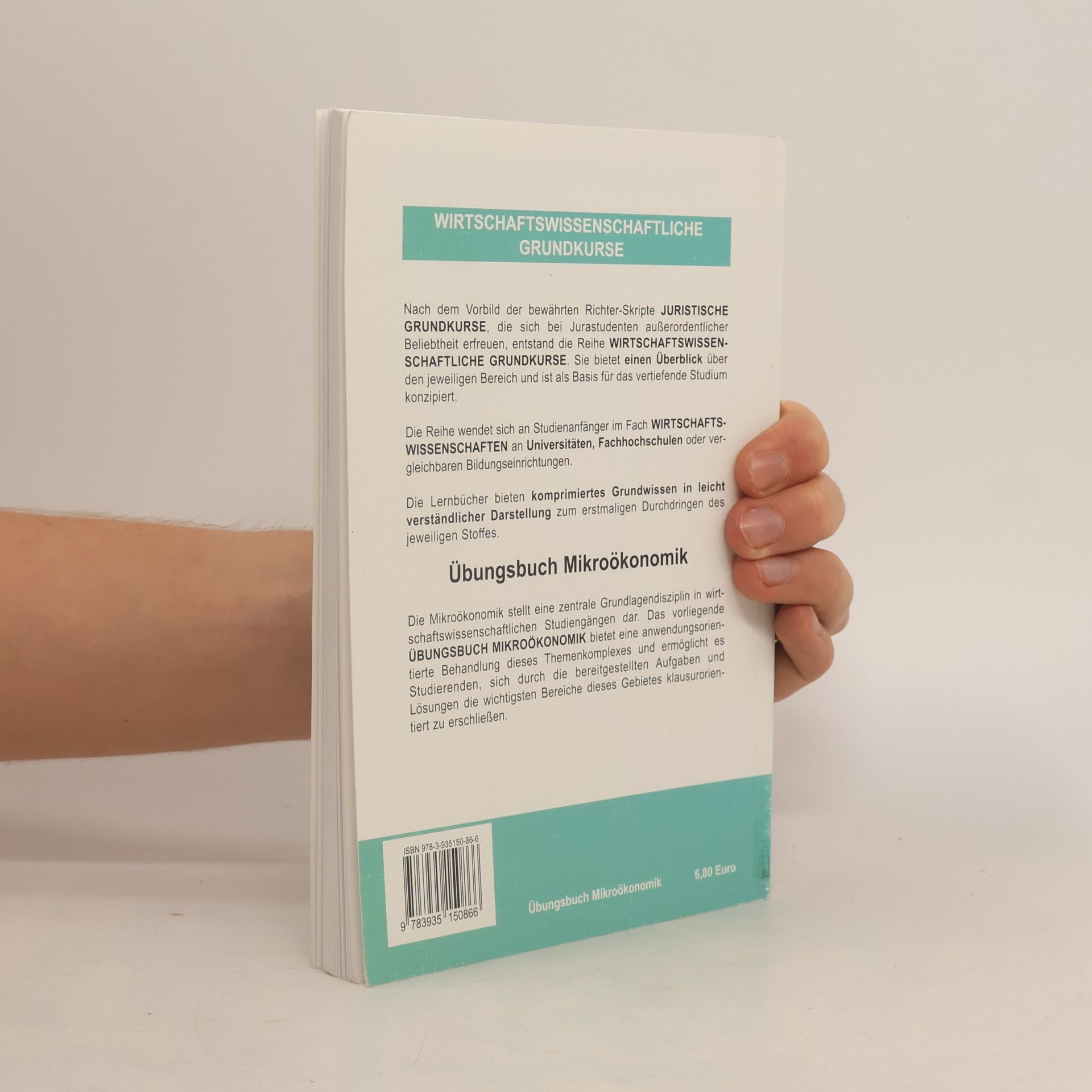 Andreas Zenthöfer Übungsbuch zu Grundlagen der Mikroökonomik