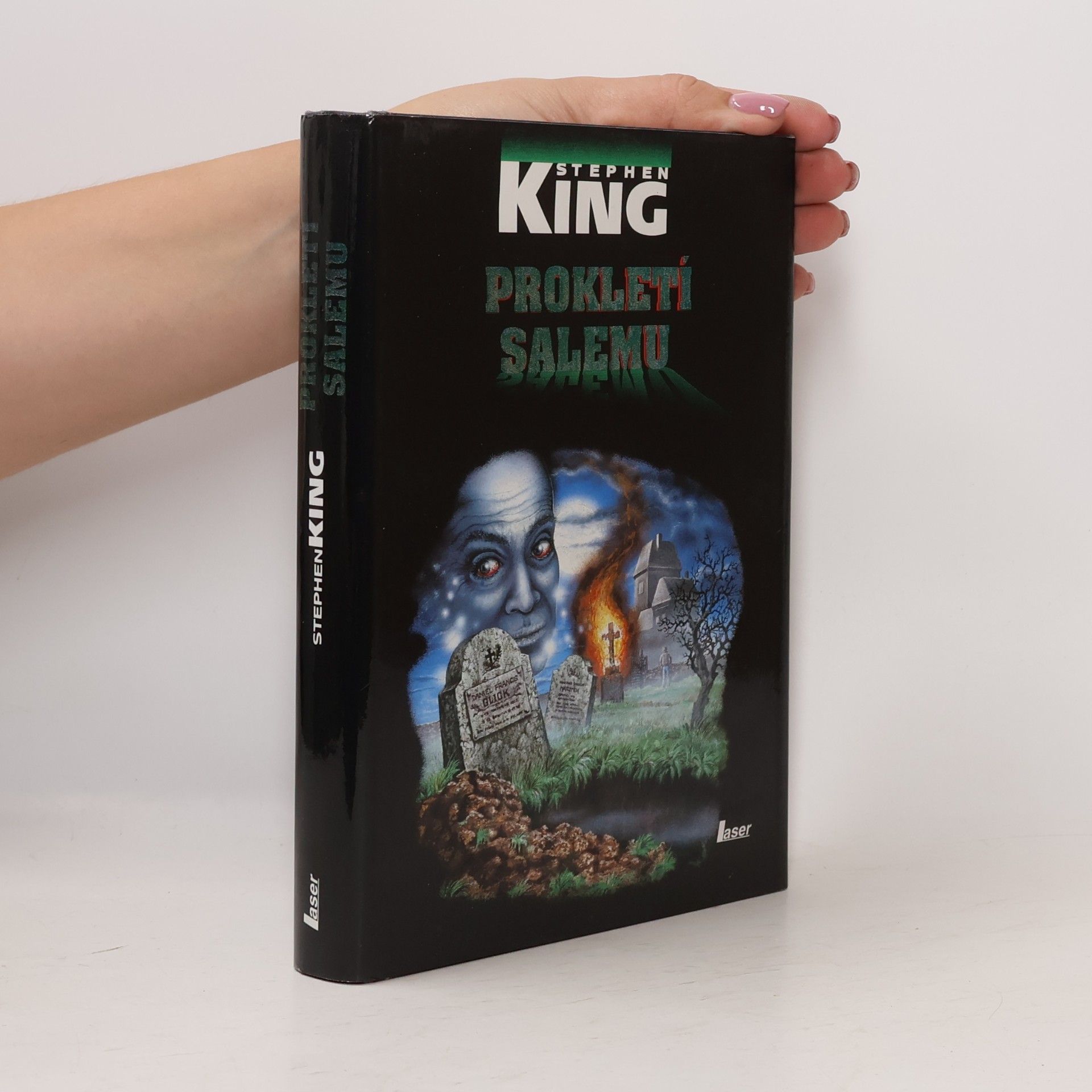 Stephen King Prokletí Salemu