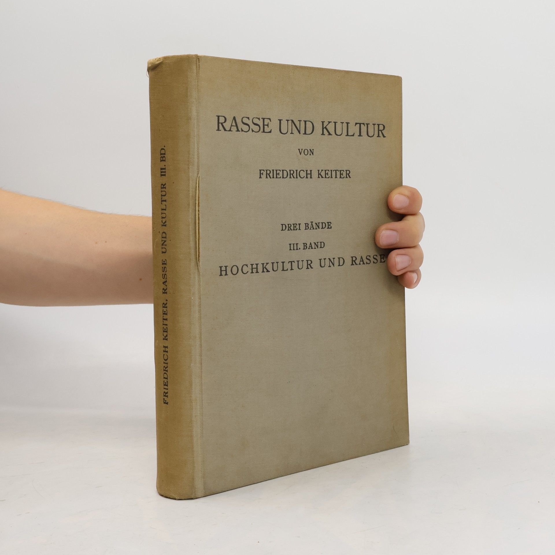 Rasse und Kultur III.