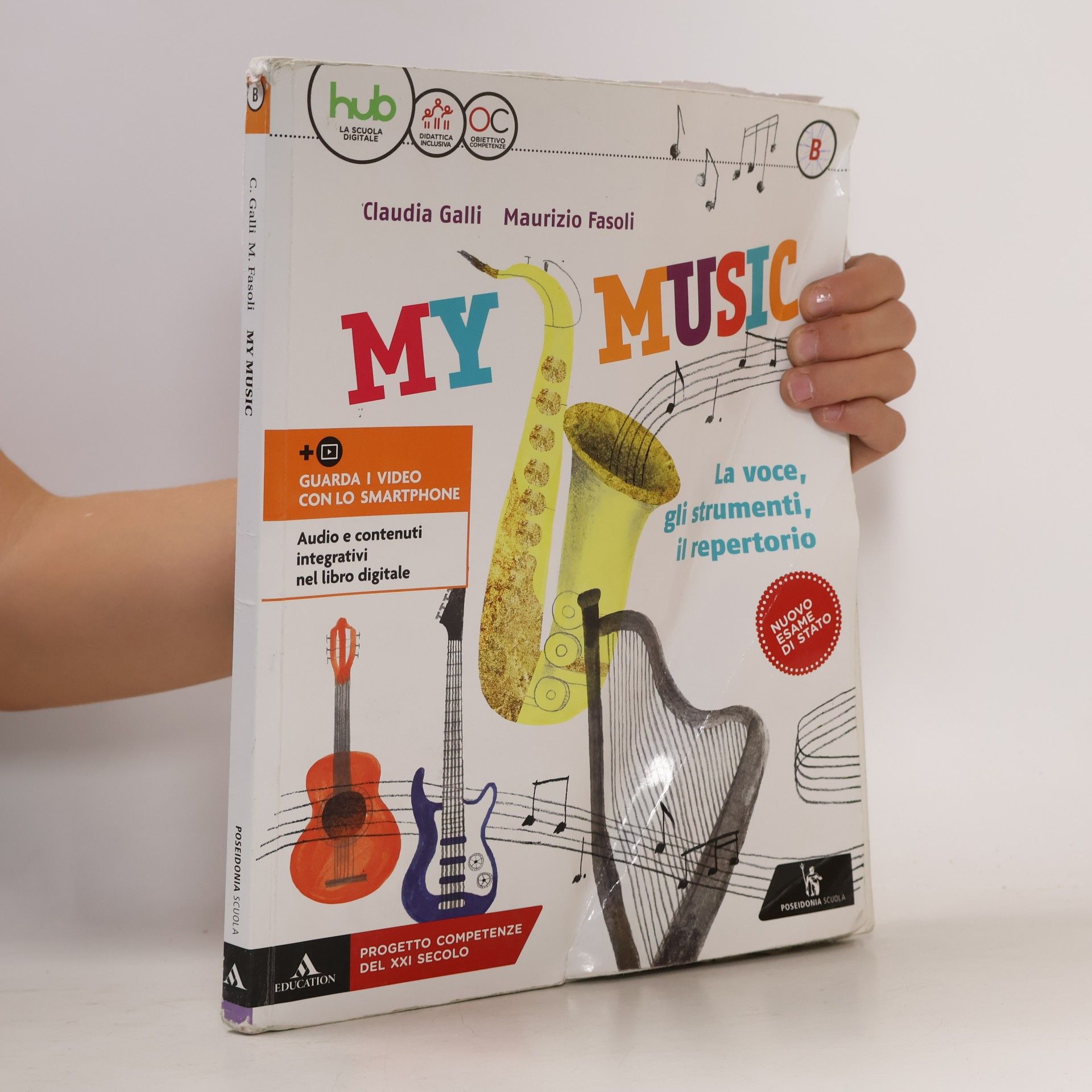 Maurizio Fasoli My Music B