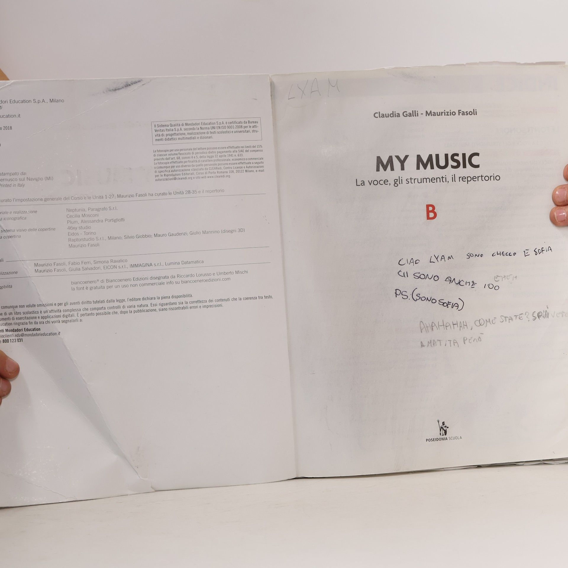 Claudia Galli My Music B