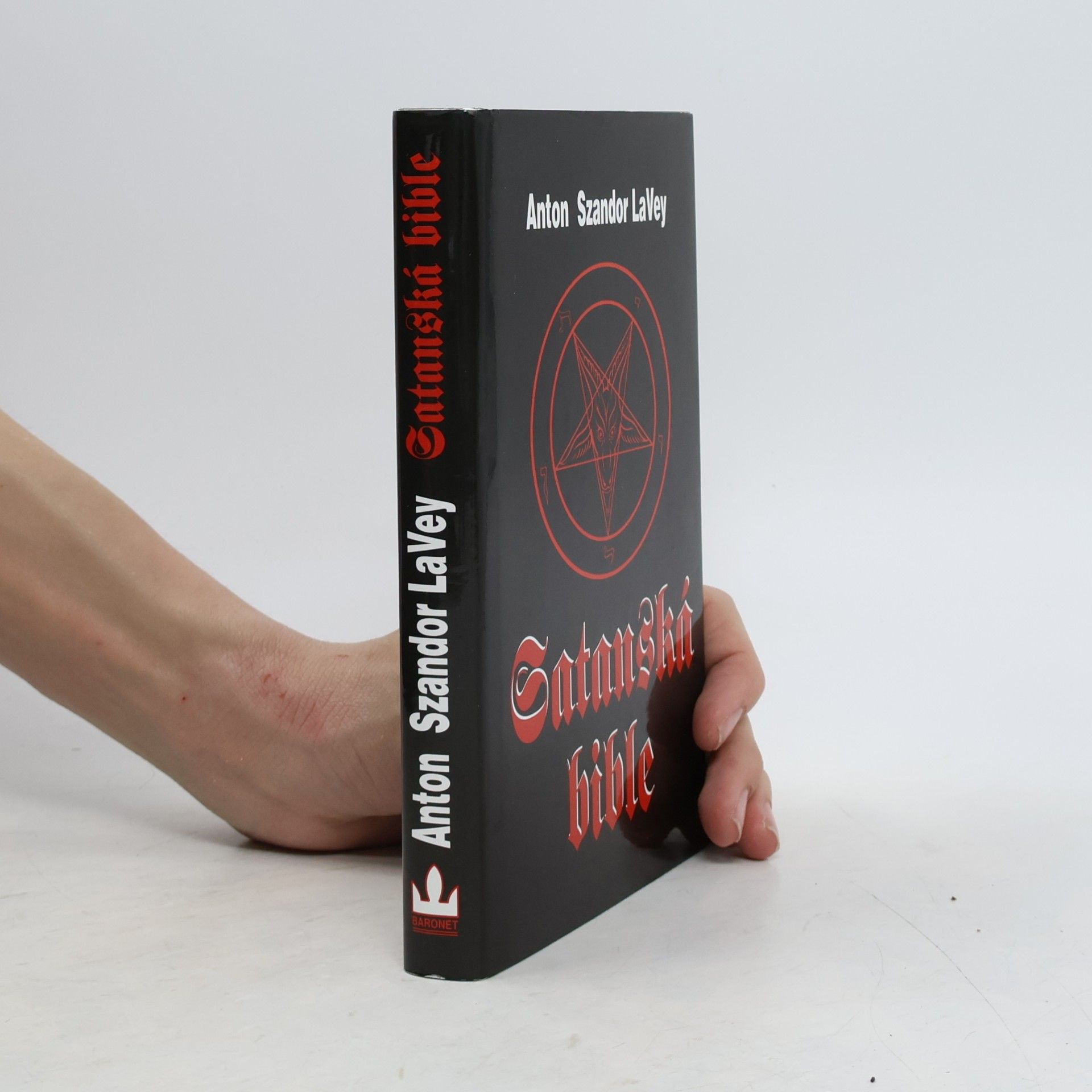 Anton Szandor La Vey Satanská bible
