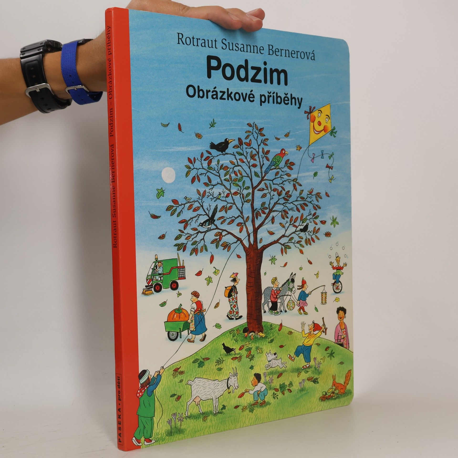 Rotraut Susanne Berner Podzim. Obrázkové příběhy