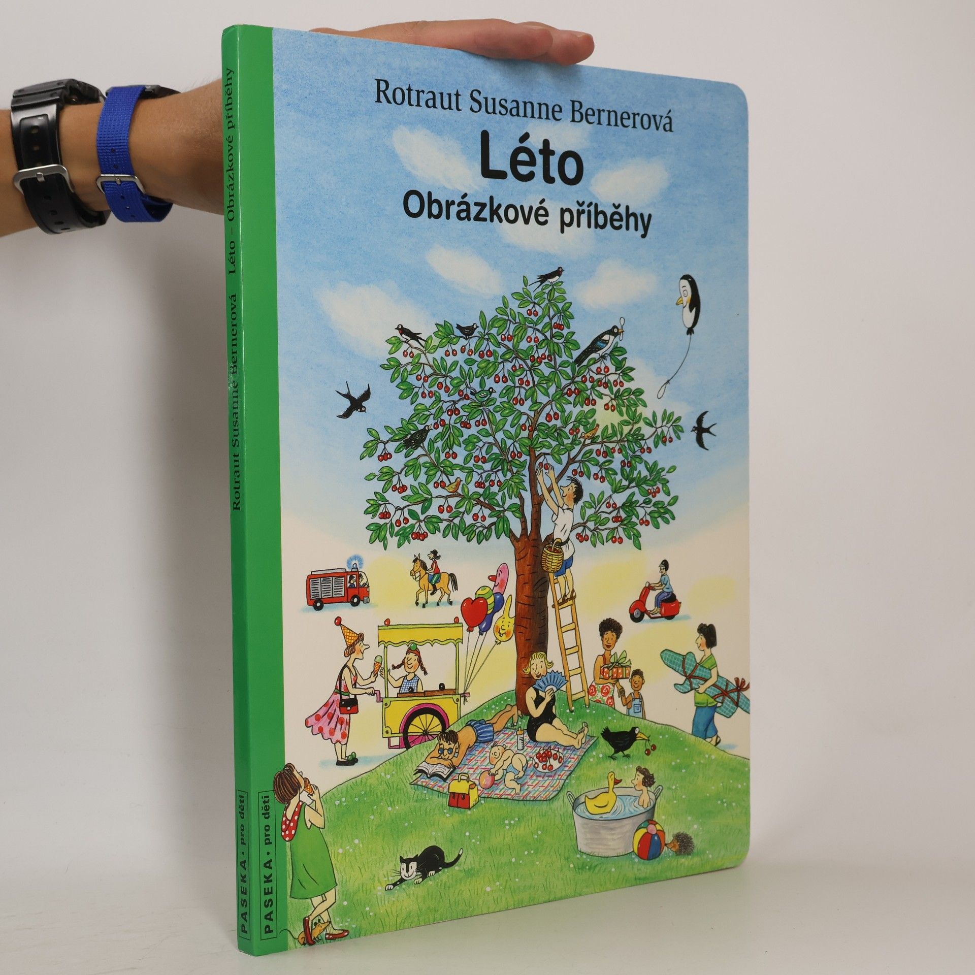 Rotraut Susanne Berner Léto: Obrázkové příběhy