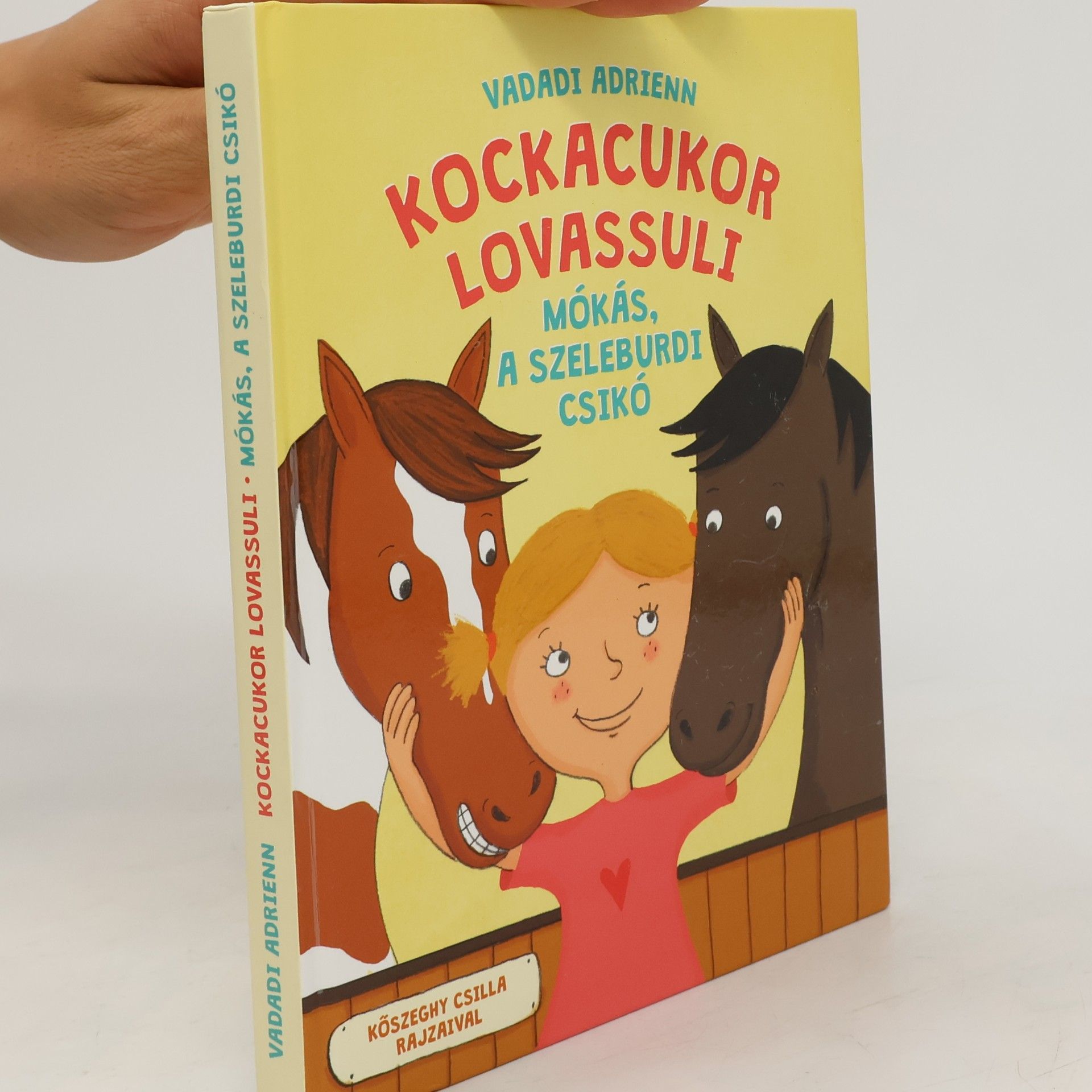 Kőszeghy Csilla Kockacukor Lovassuli