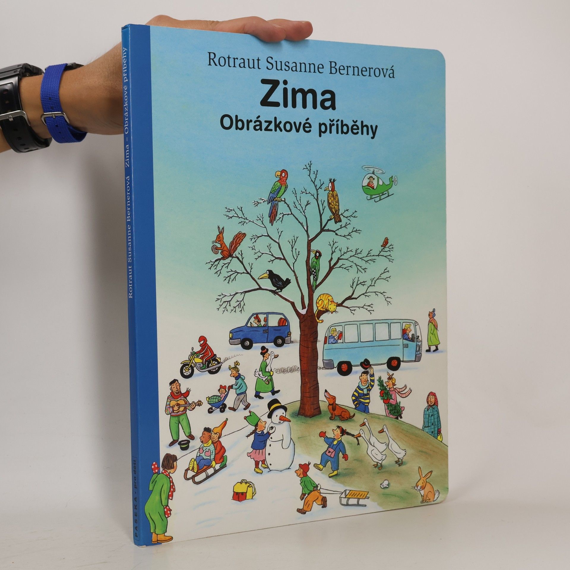 Rotraut Susanne Berner Zima. Obrázkové příběhy