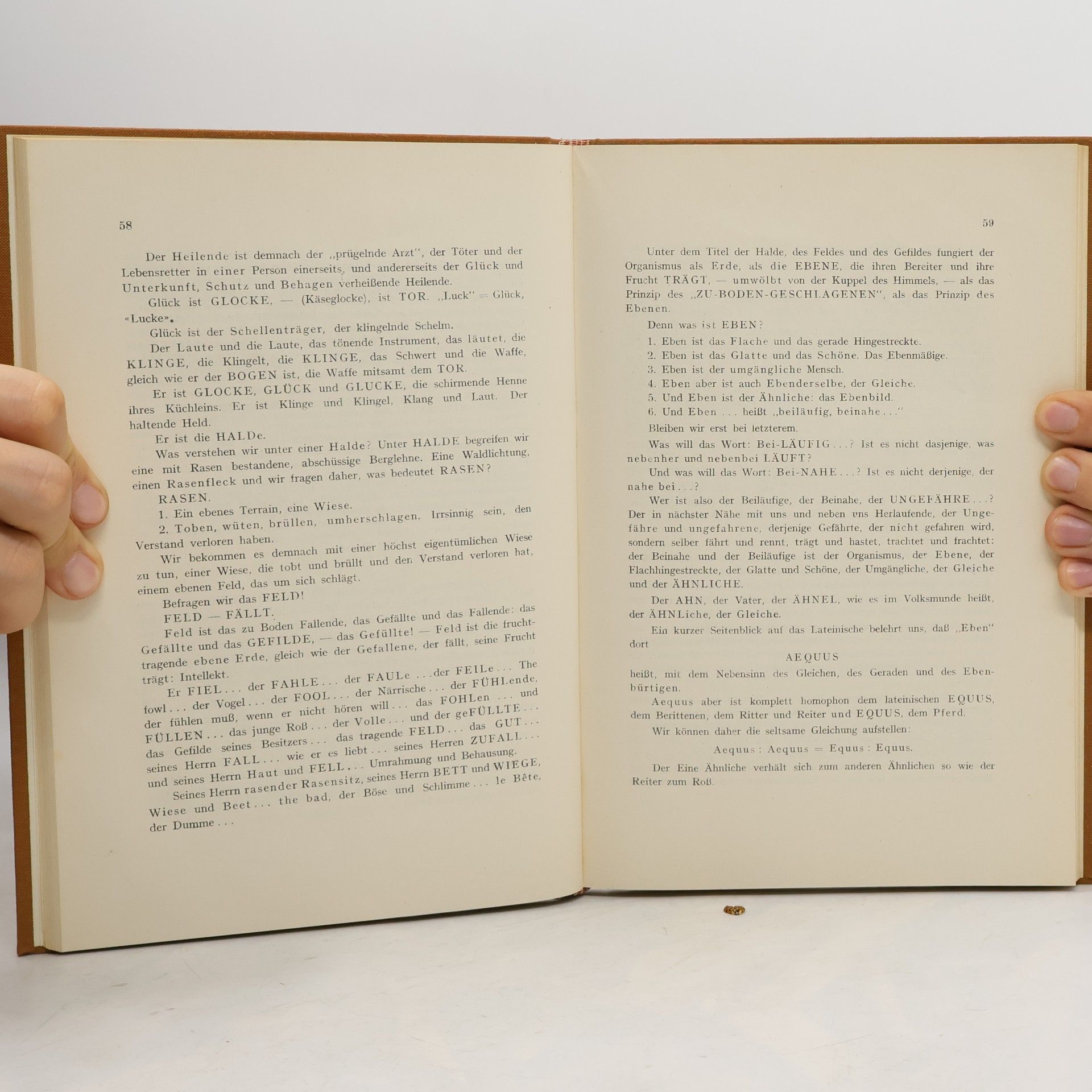 Hans Robicsek Sprache Mensch und Mythos
