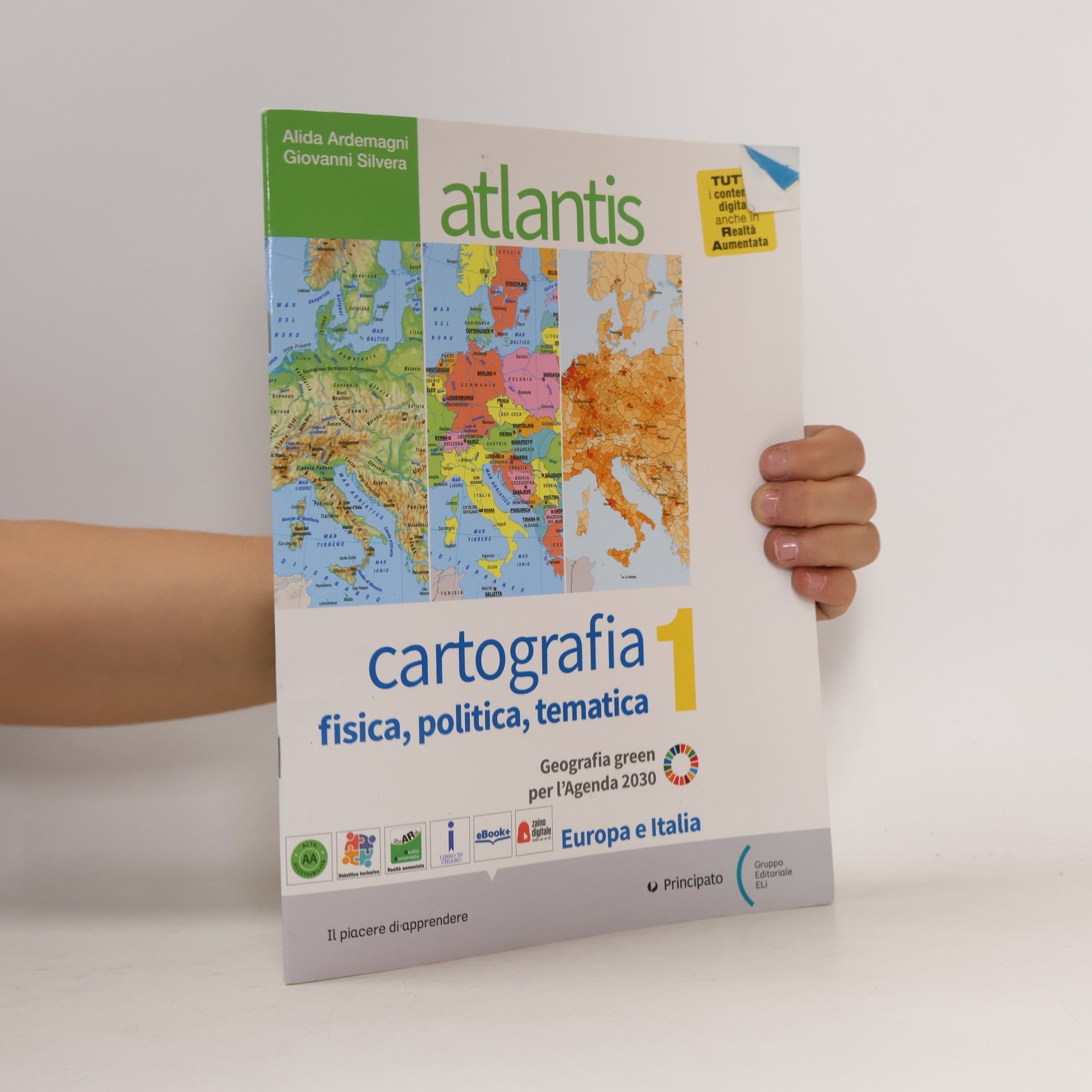 Atlantis 1. Cartografia fisica, politica, tematica