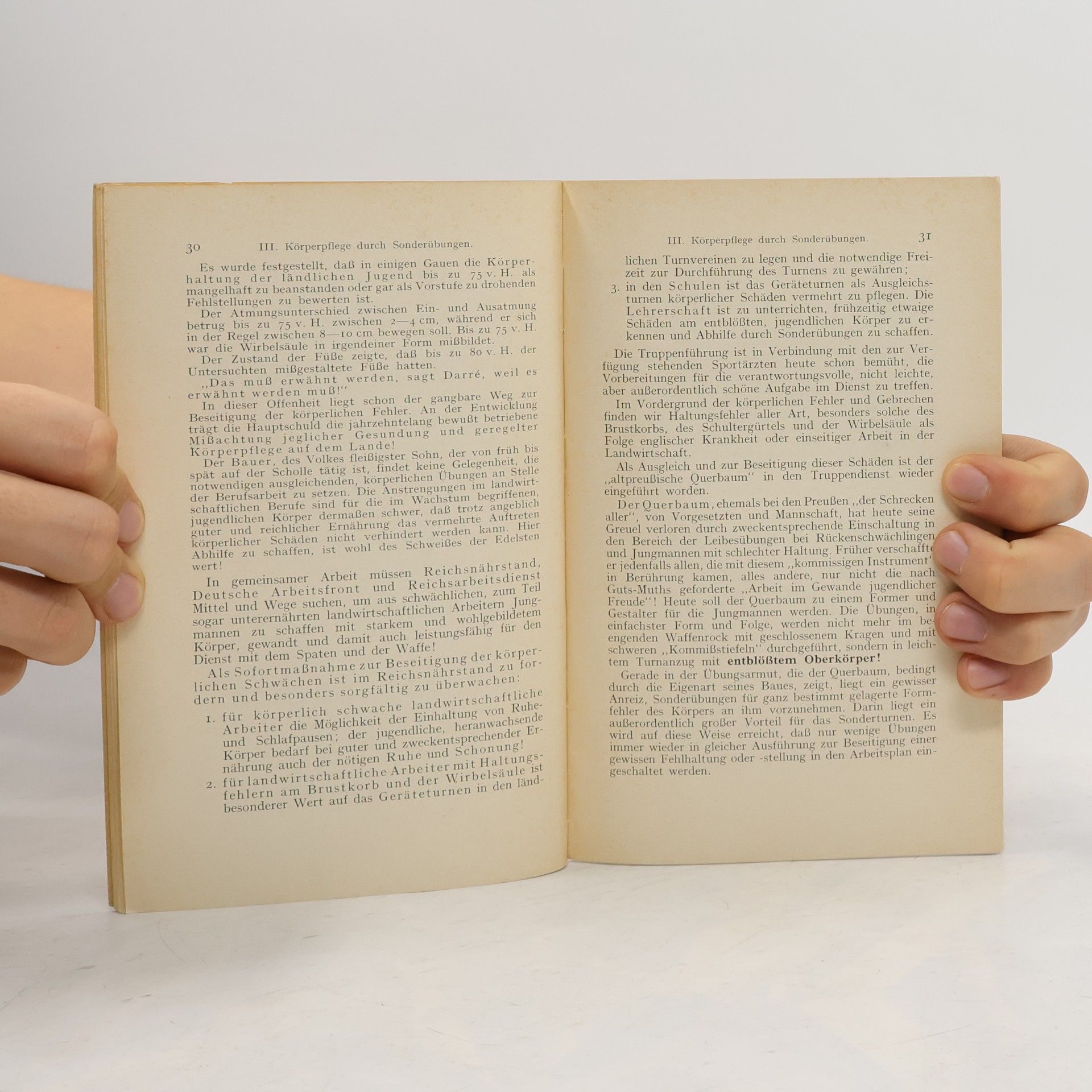 Gustav Kreglinger Haltung und Marschleistung
