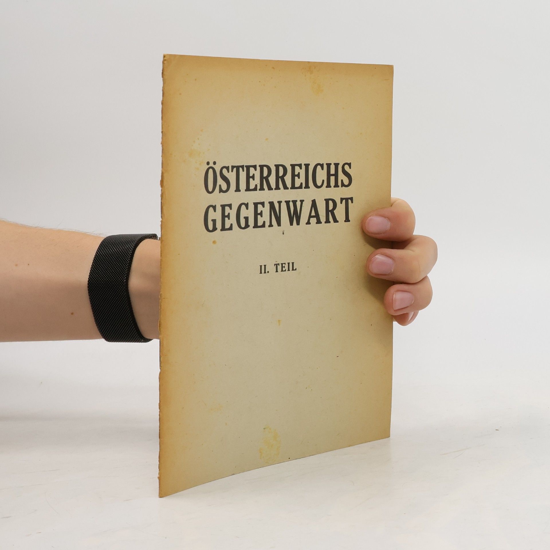 kolektiv Österreichs Gegenwart. Teil II.