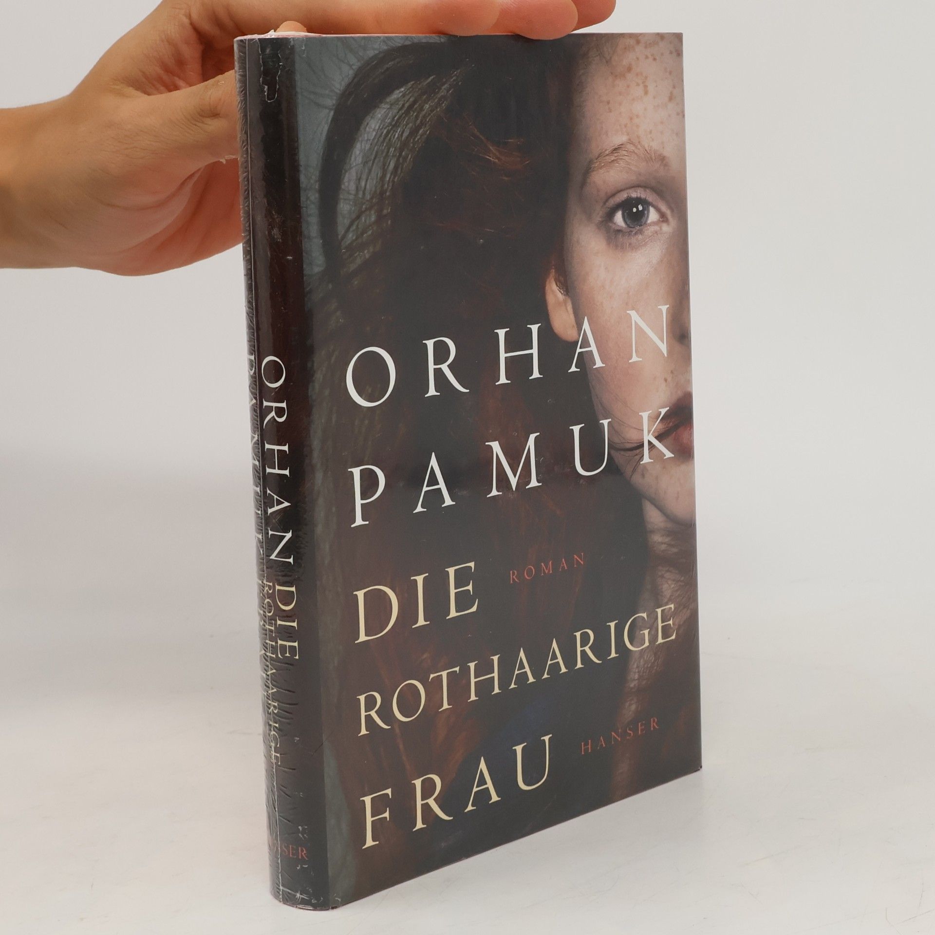 Orhan Pamuk Die rothaarige Frau