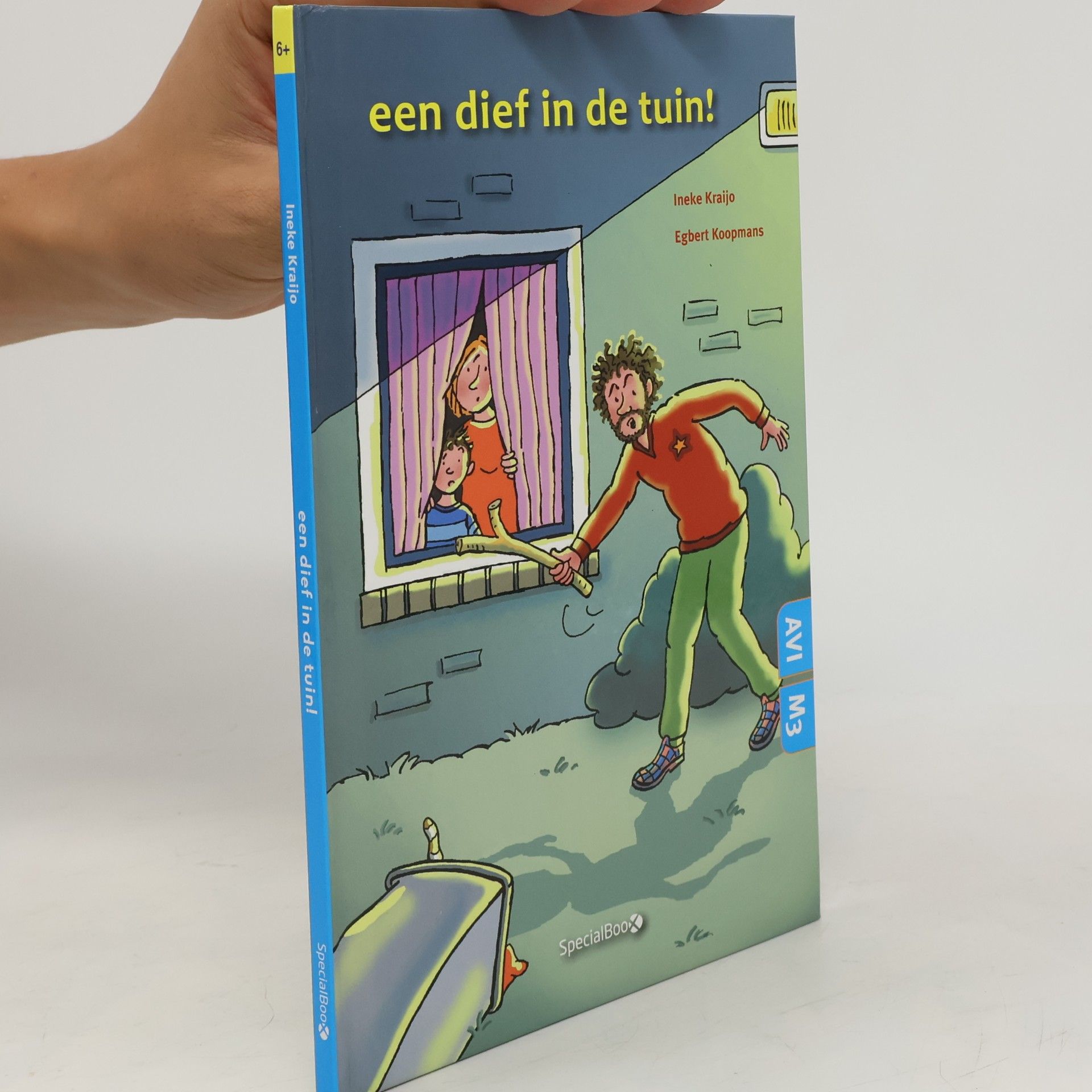 Ineke Kraijo Een dief in de tuin!