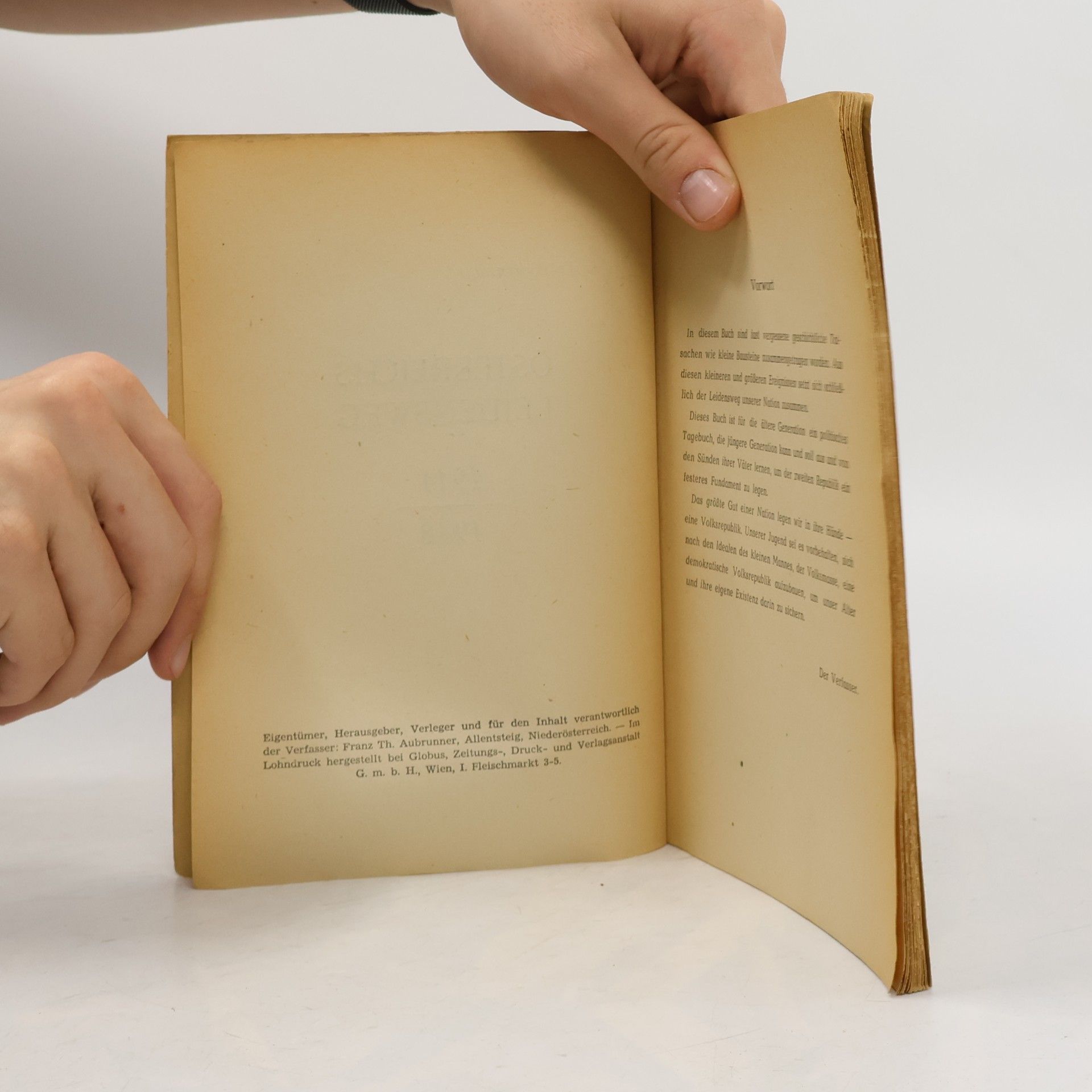 kolektiv Österreichs Leidensweg 1914-1948