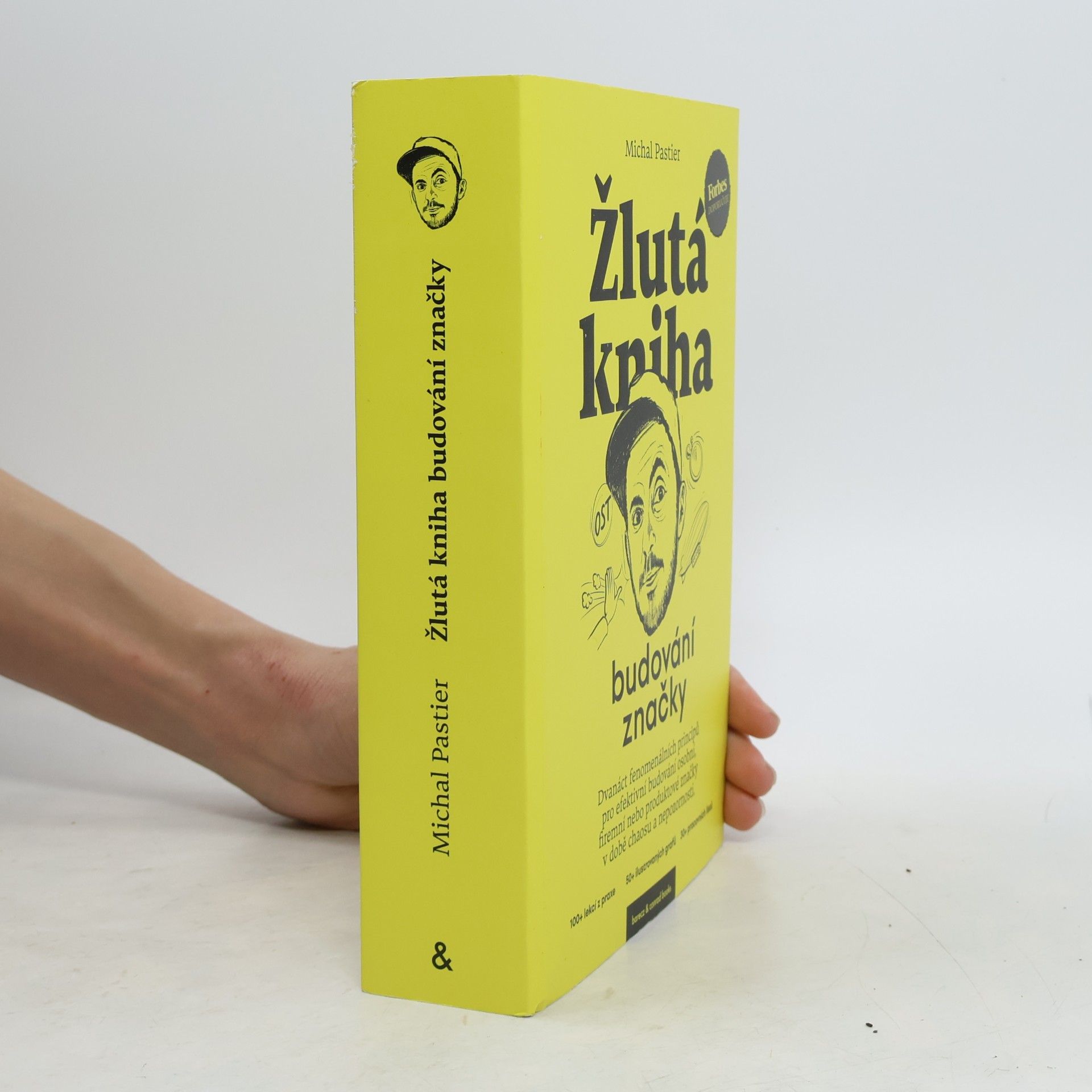 Michal Pastier Žlutá kniha budování značky
