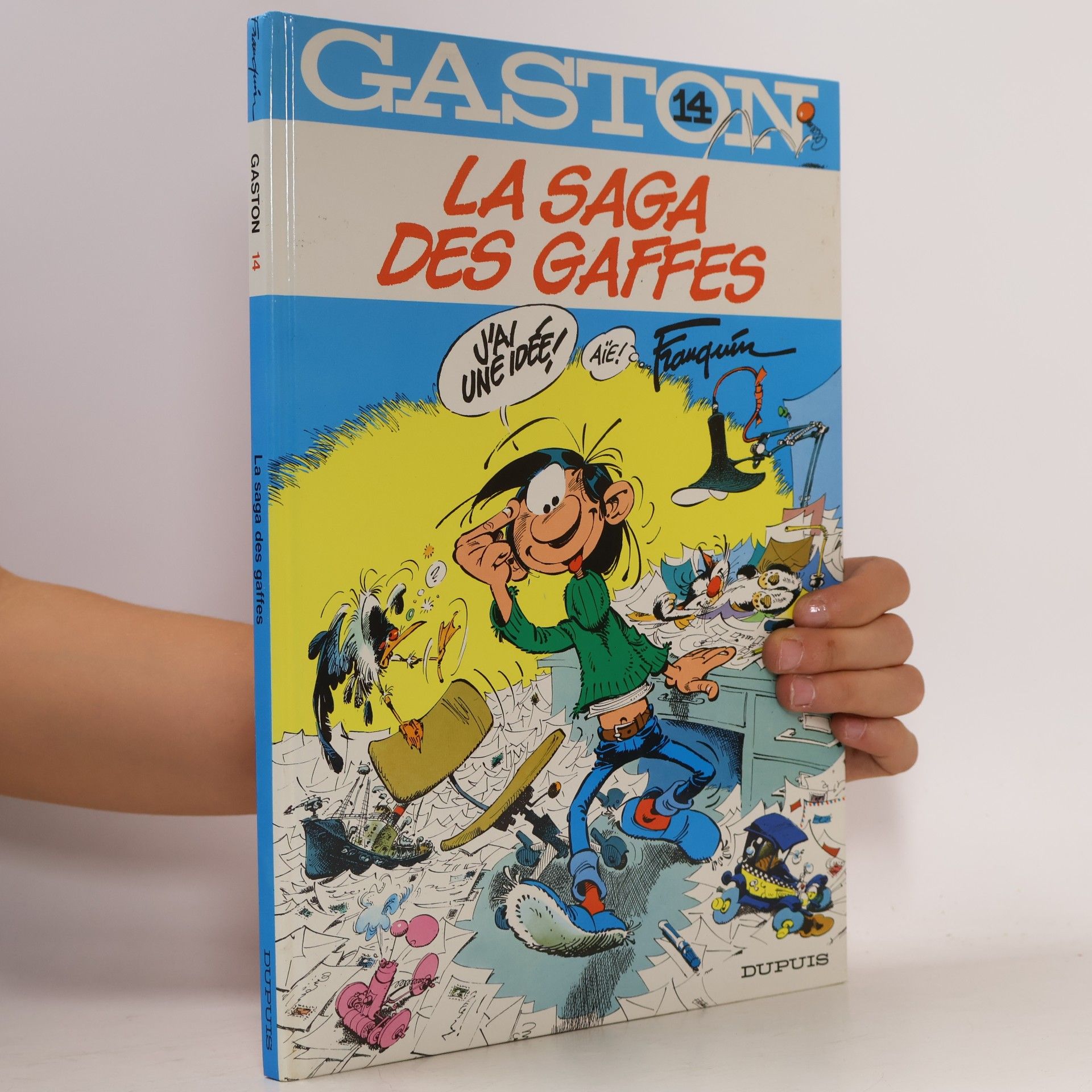 André Franquin La Saga Des Gaffes