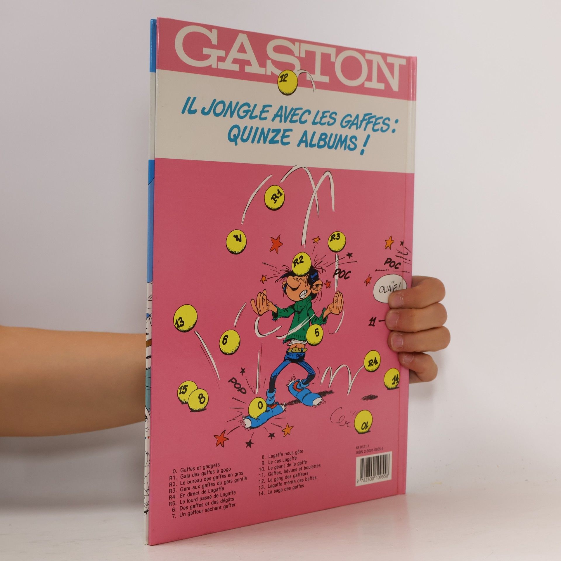 André Franquin La Saga Des Gaffes