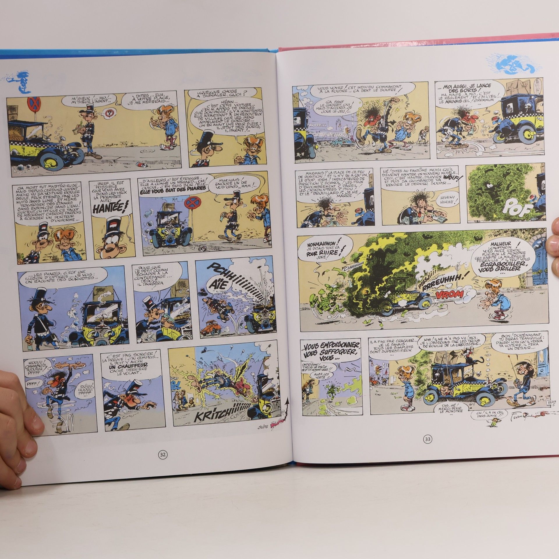 André Franquin La Saga Des Gaffes