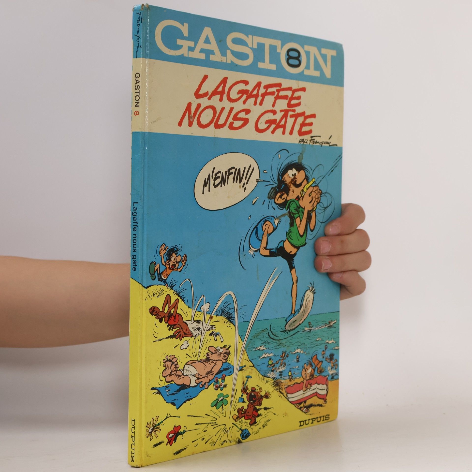 André Franquin Lagaffe nous gâte