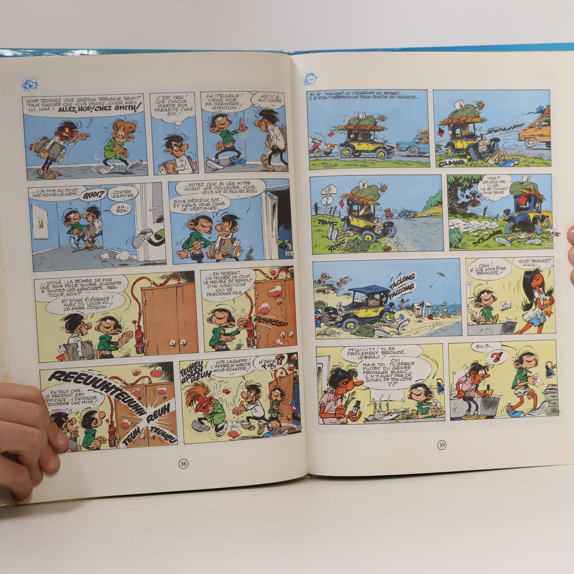 André Franquin Lagaffe nous gâte