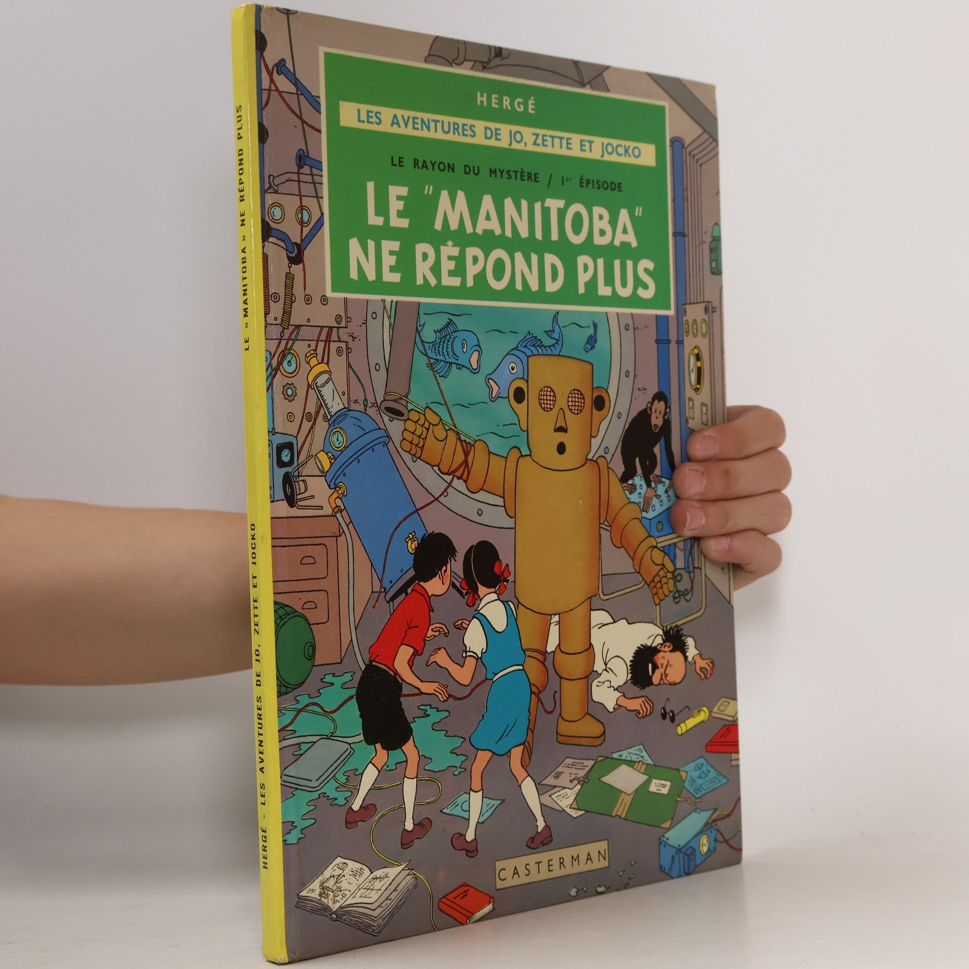 Les Aventures de Jo, Zette et Jocko - 1: Le Manitoba ne répond plus