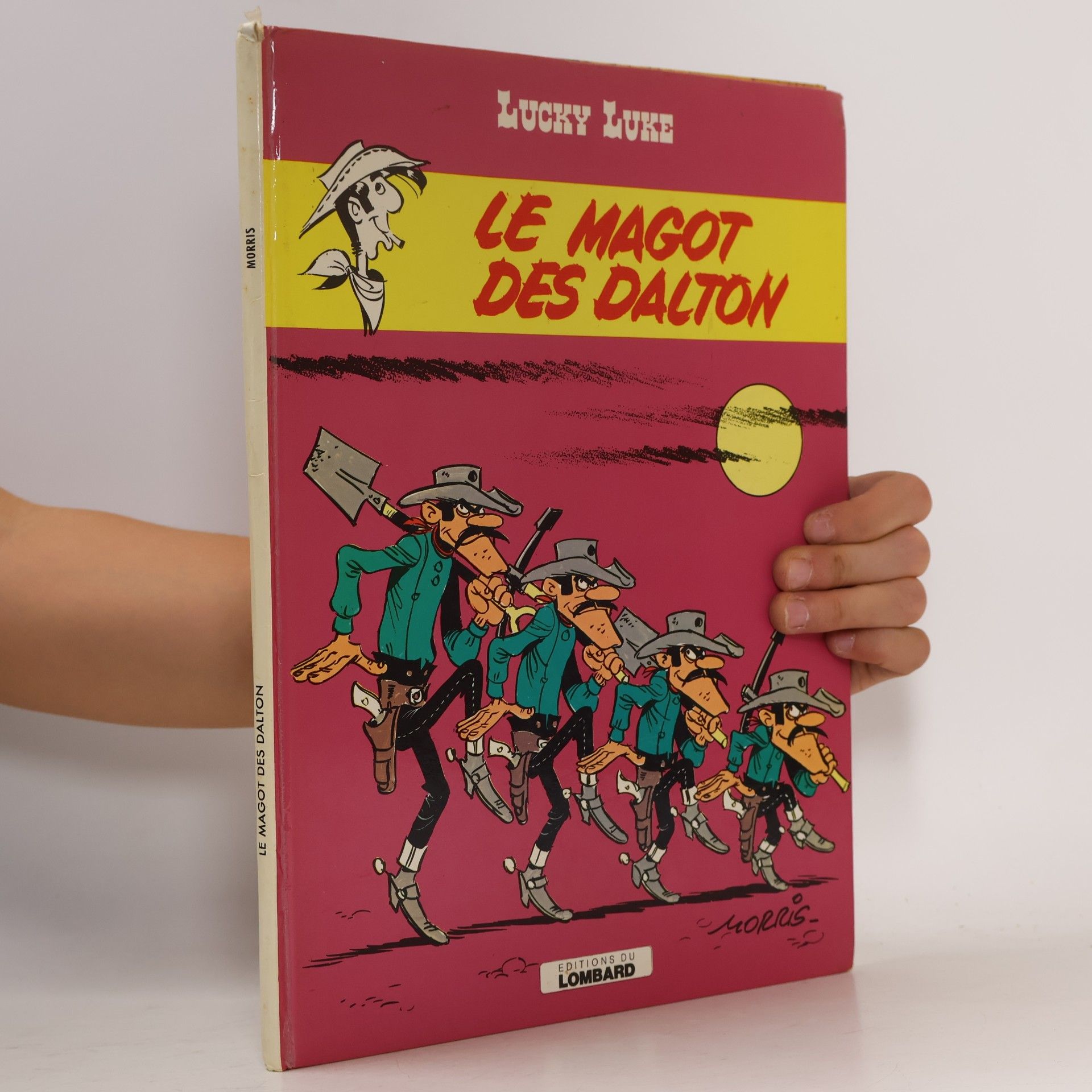 Morris Le magot des Dalton