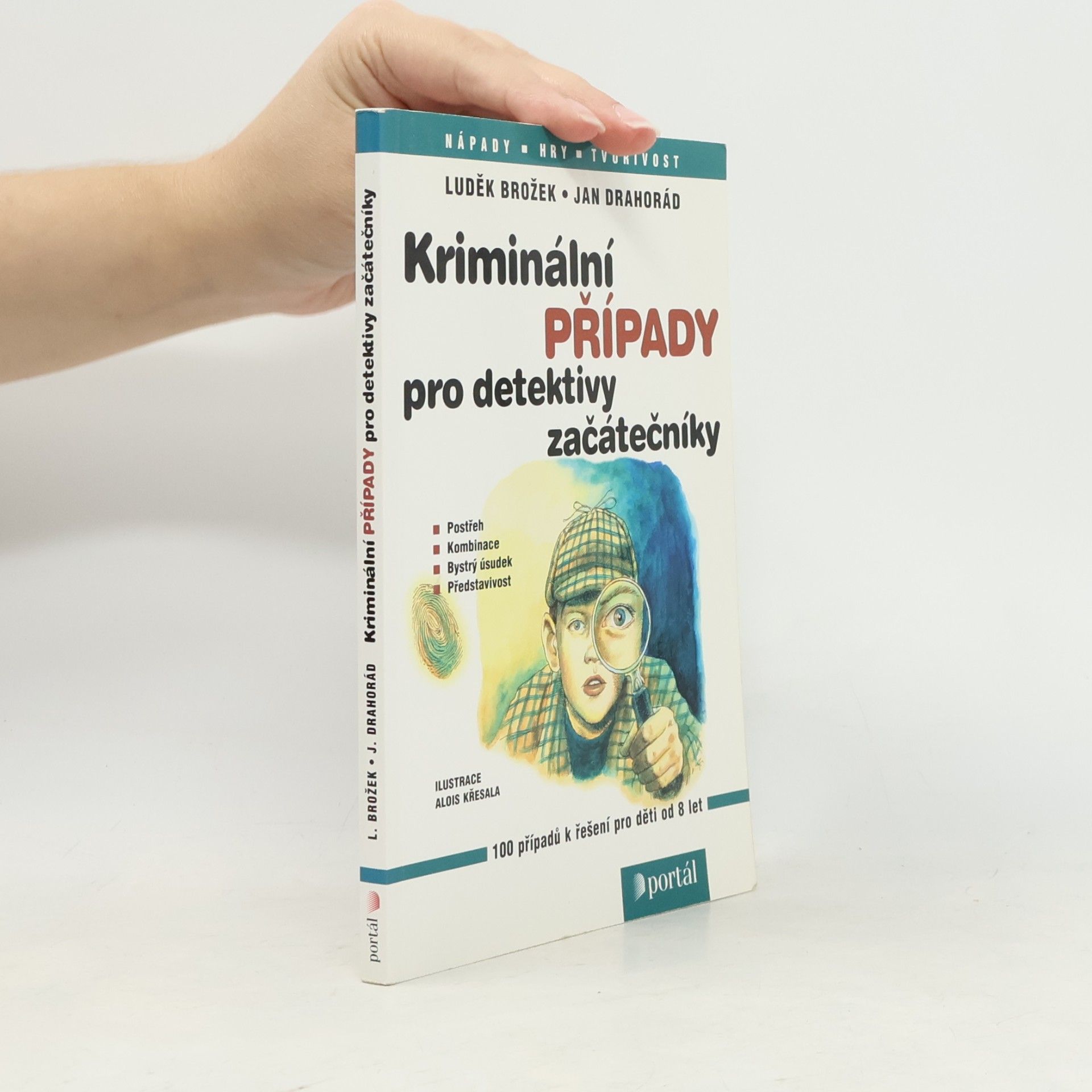 Kriminální případy pro detektivy začátečníky