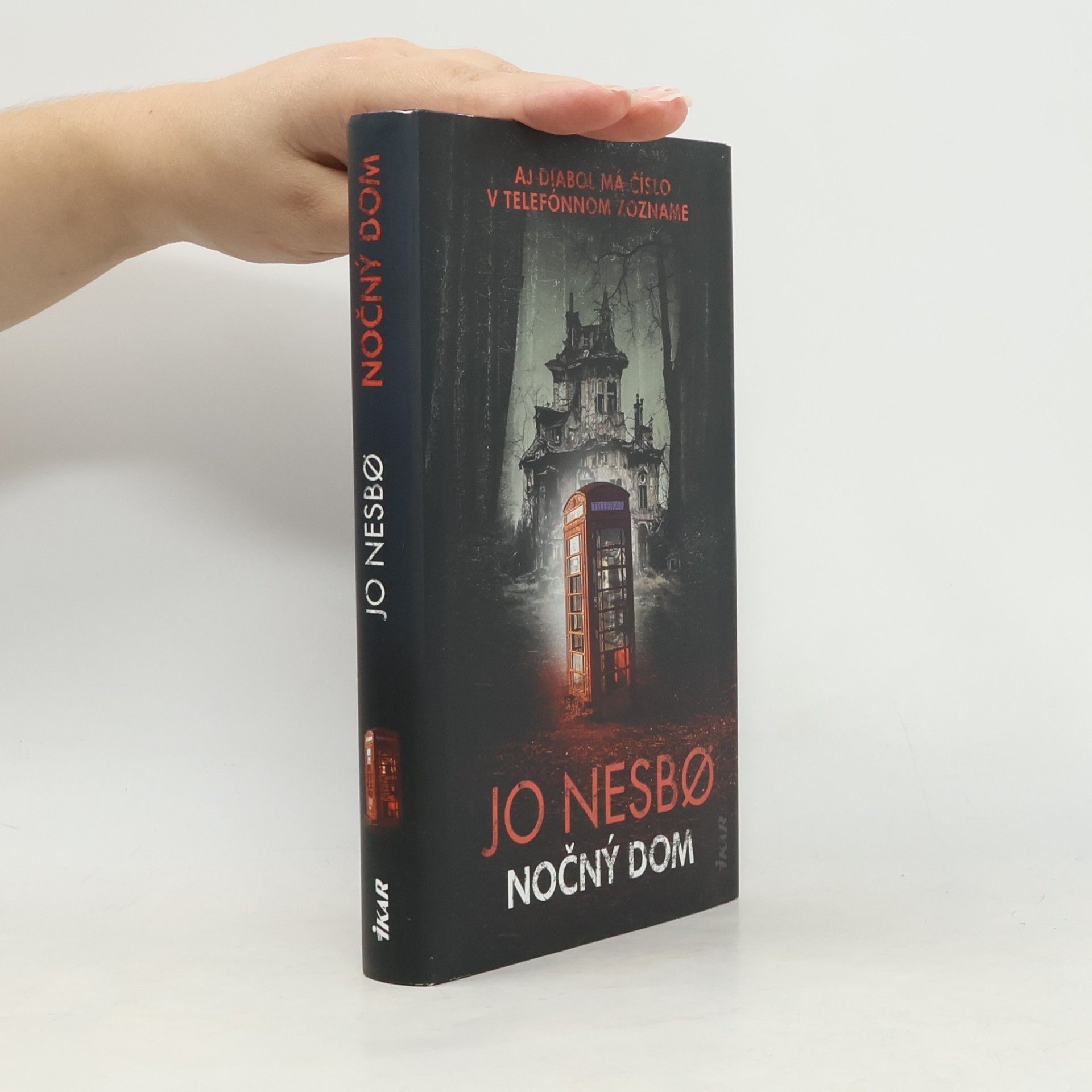 Jo Nesbø Nočný dom
