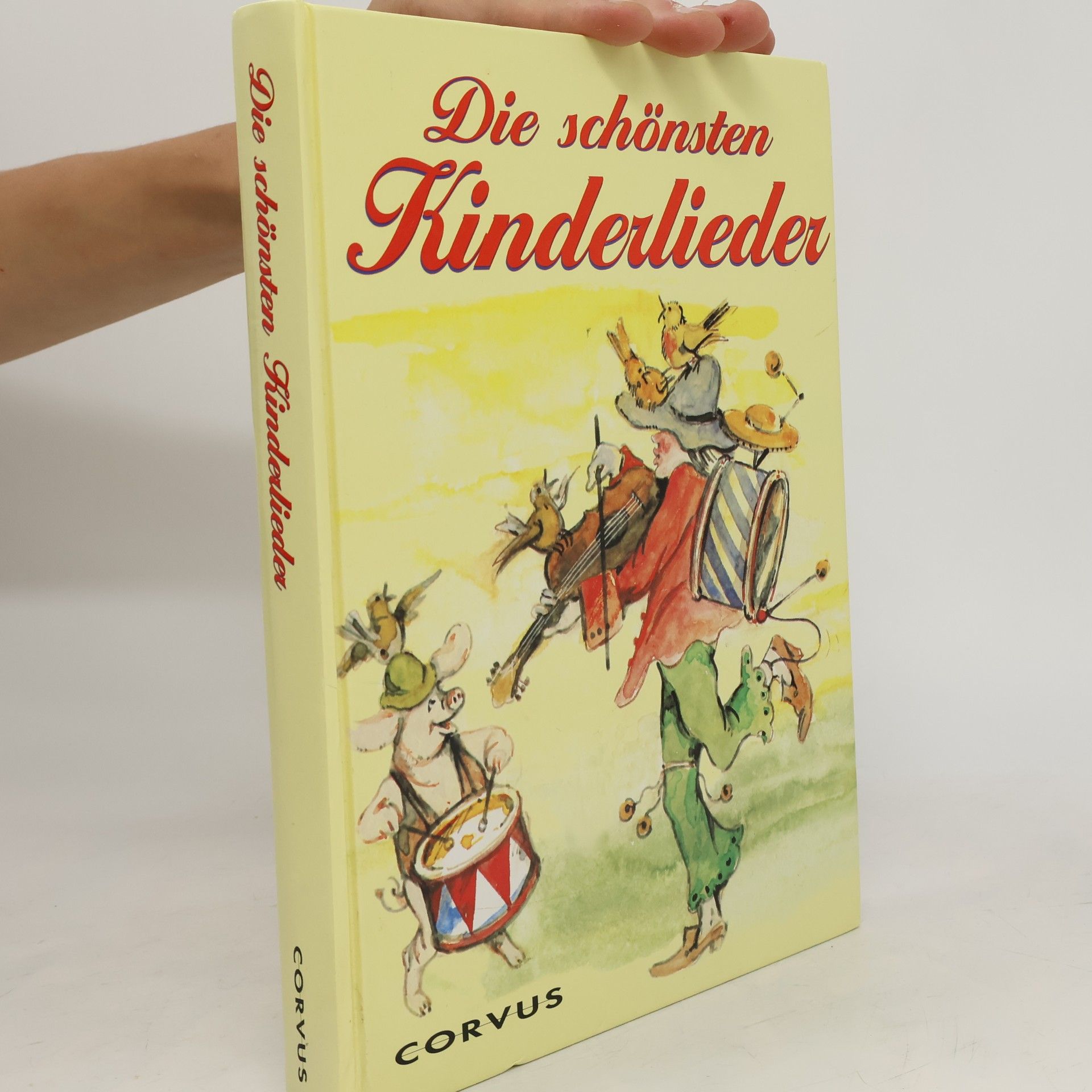 Auteurscollectief Die schönsten Kinderlieder
