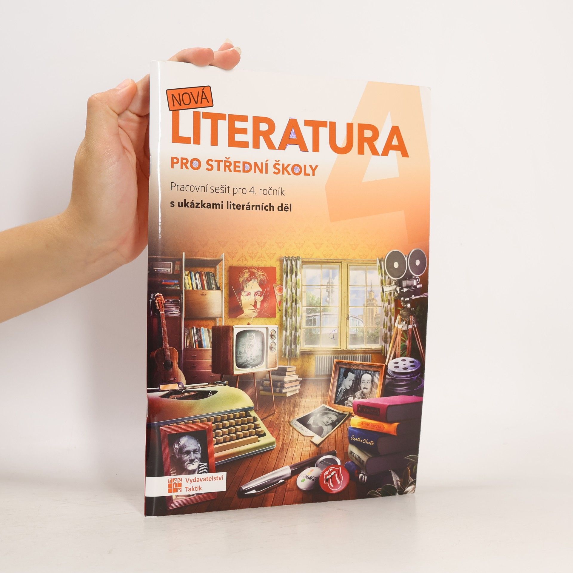 Eva Matylda Jiřičková Nová literatura 4