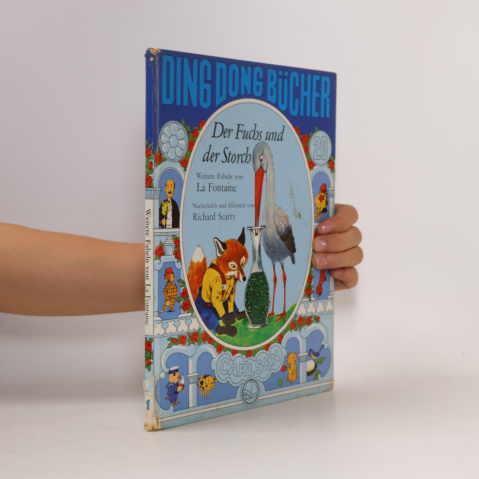 Richard Scarry Der Fuchs und der Storch