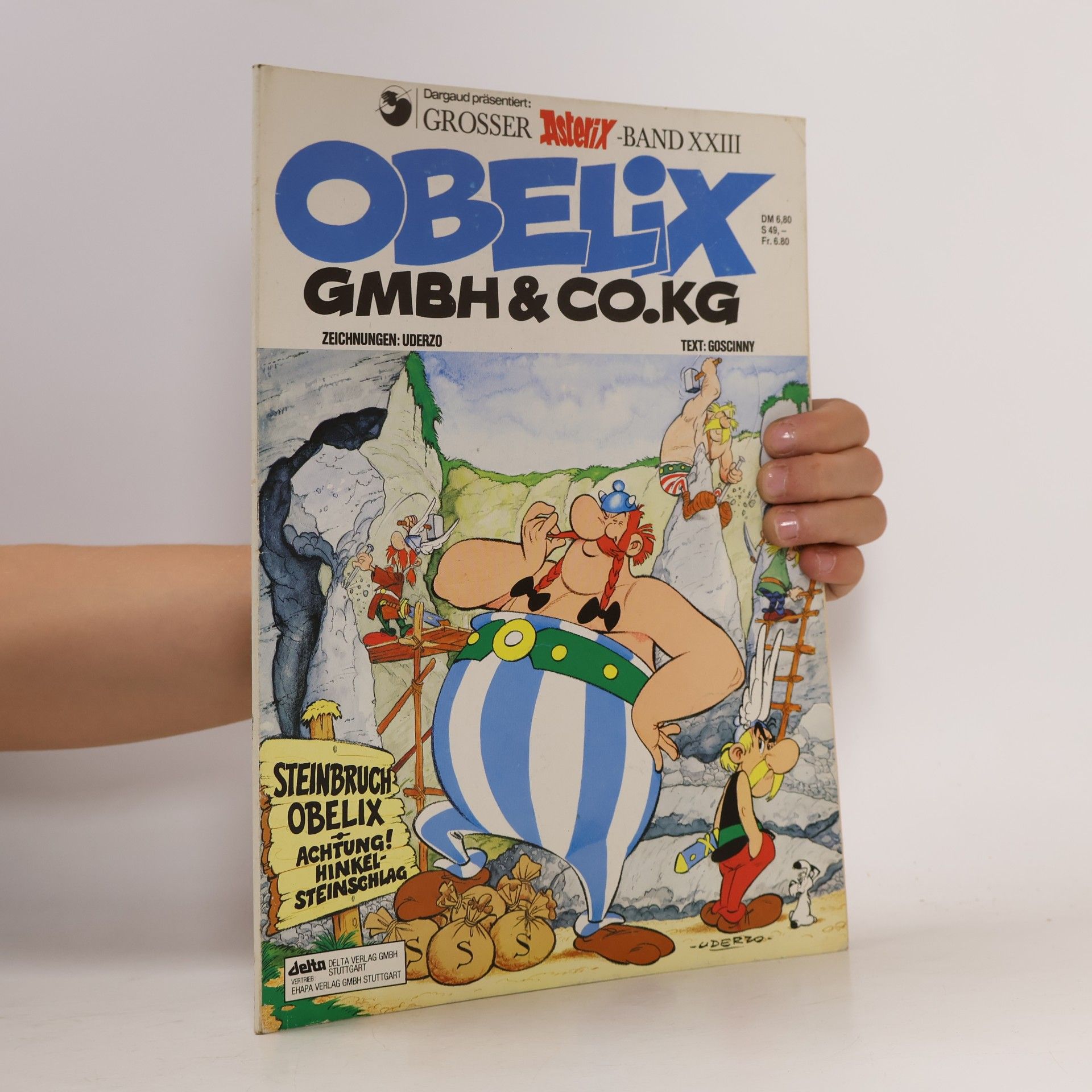 Autorenkollektiv Obelix Band 23