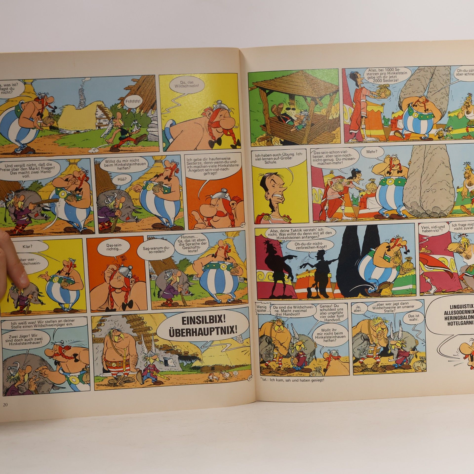 Autorenkollektiv Obelix Band 23