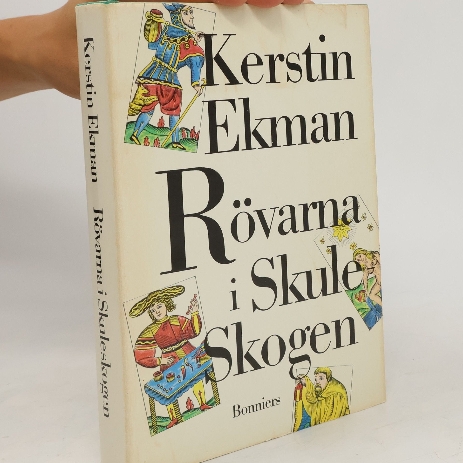 Kerstin Ekman Rövarna i Skuleskogen