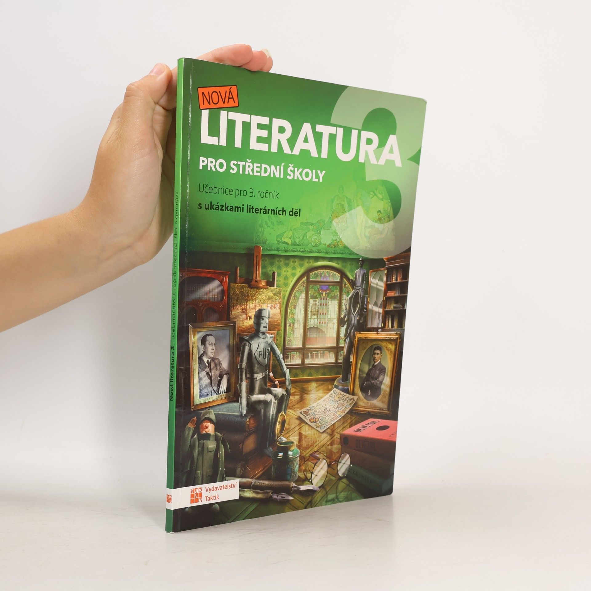 Autorenkollektiv Nová literatura 3. Pro střední školy