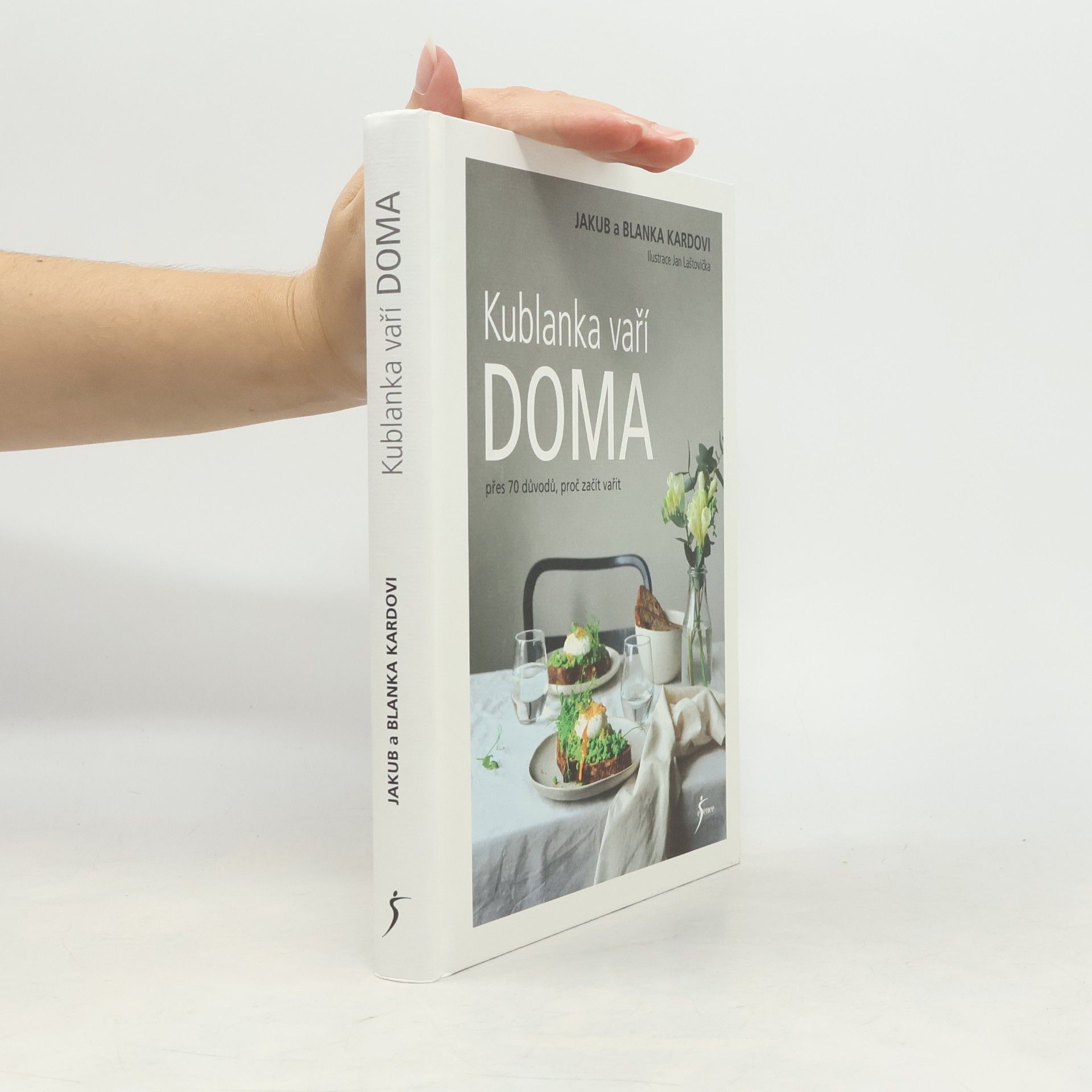 Blanka Kardová Kublanka vaří doma