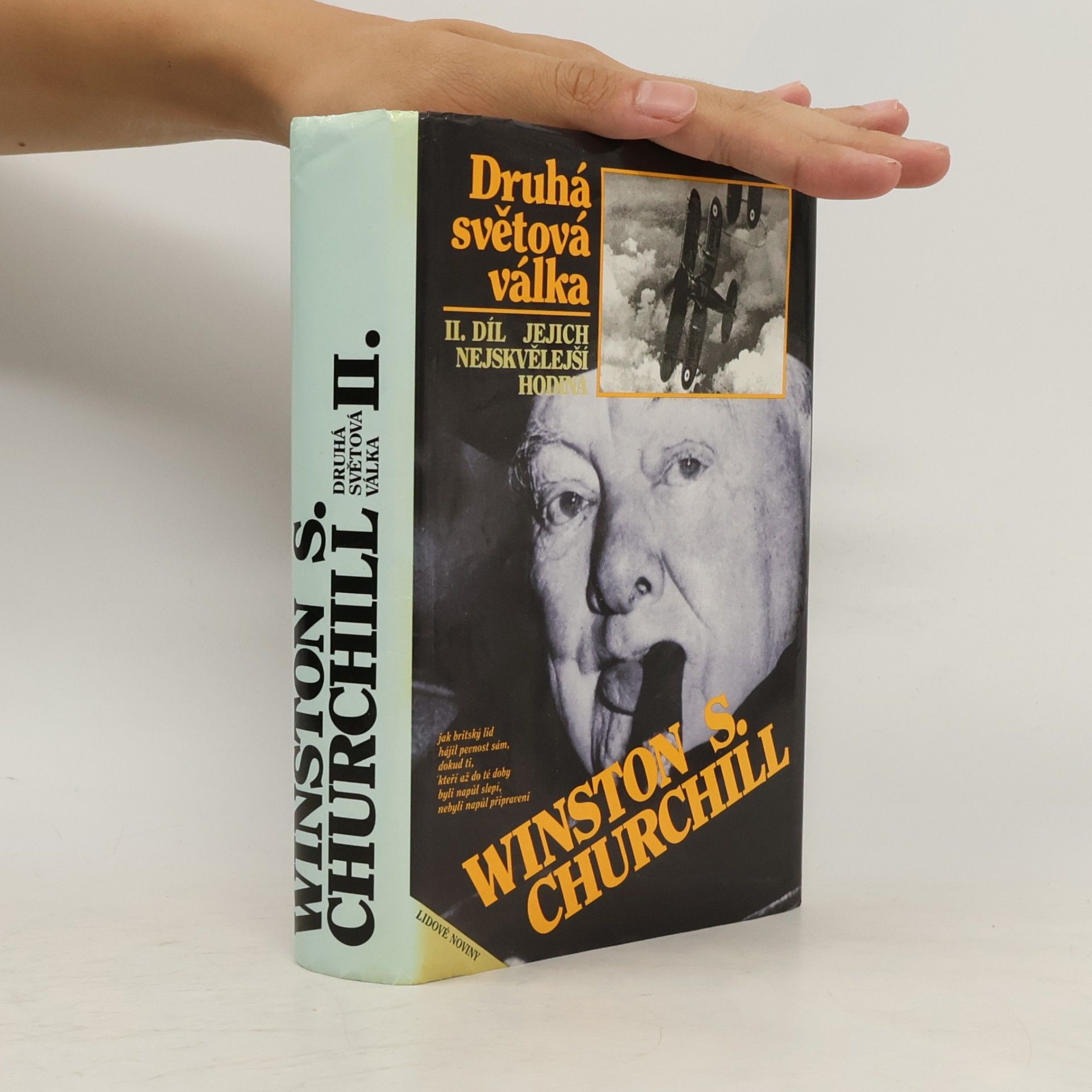 Winston S. Churchill Druhá světová válka II.
