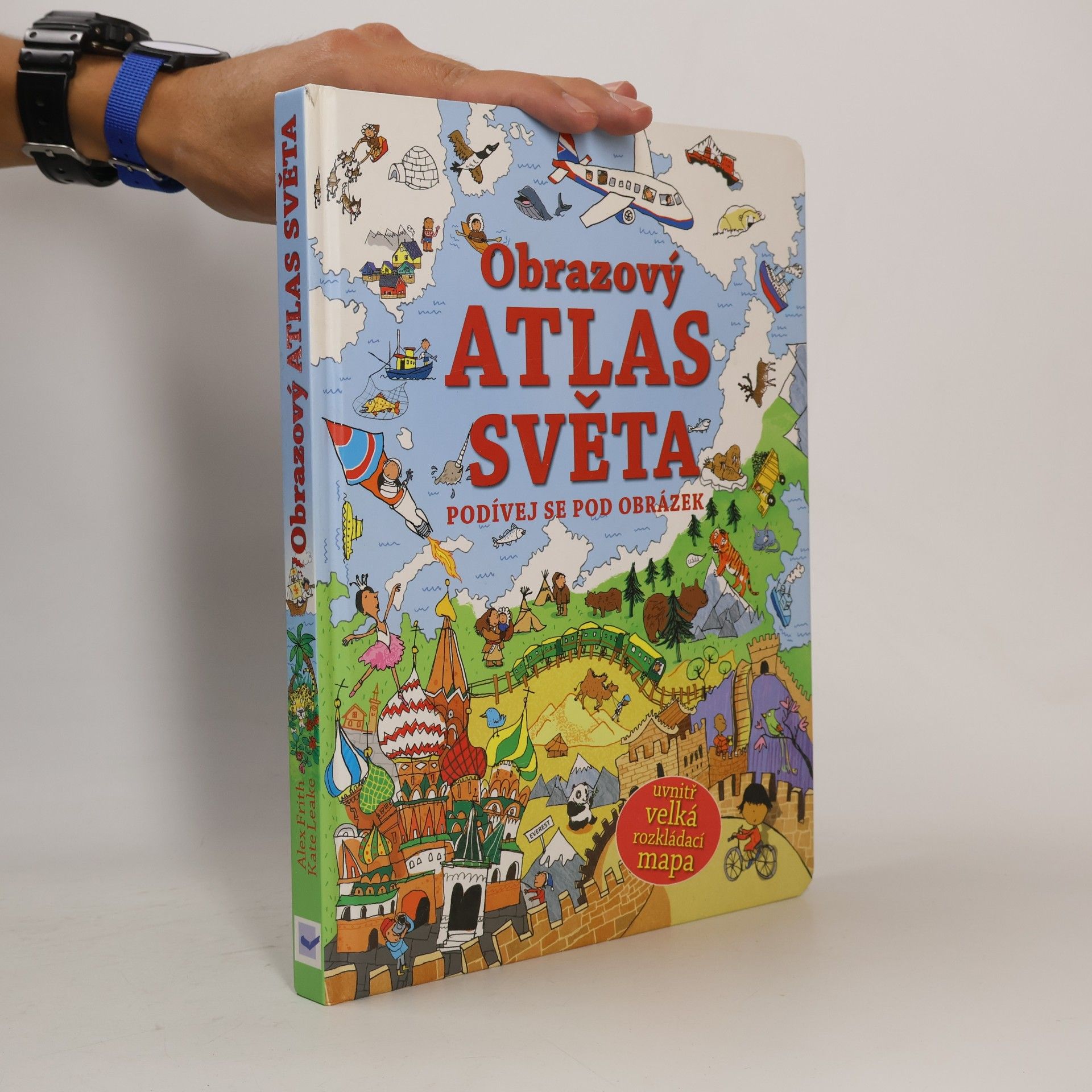 Alex Frith Obrazový atlas světa