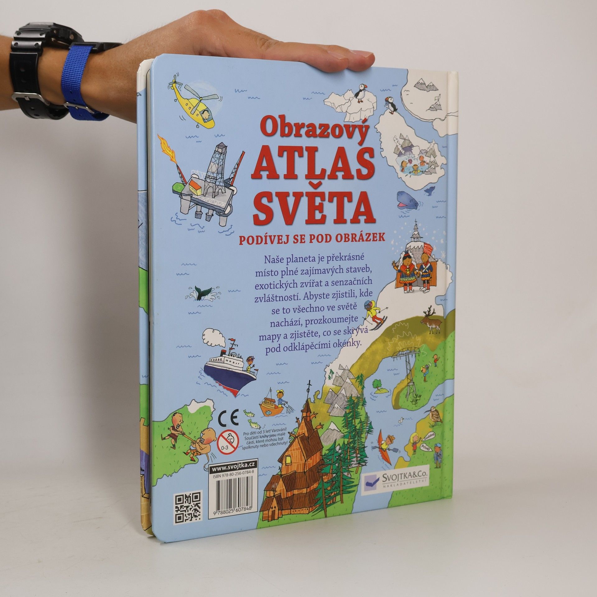 Alex Frith Obrazový atlas světa