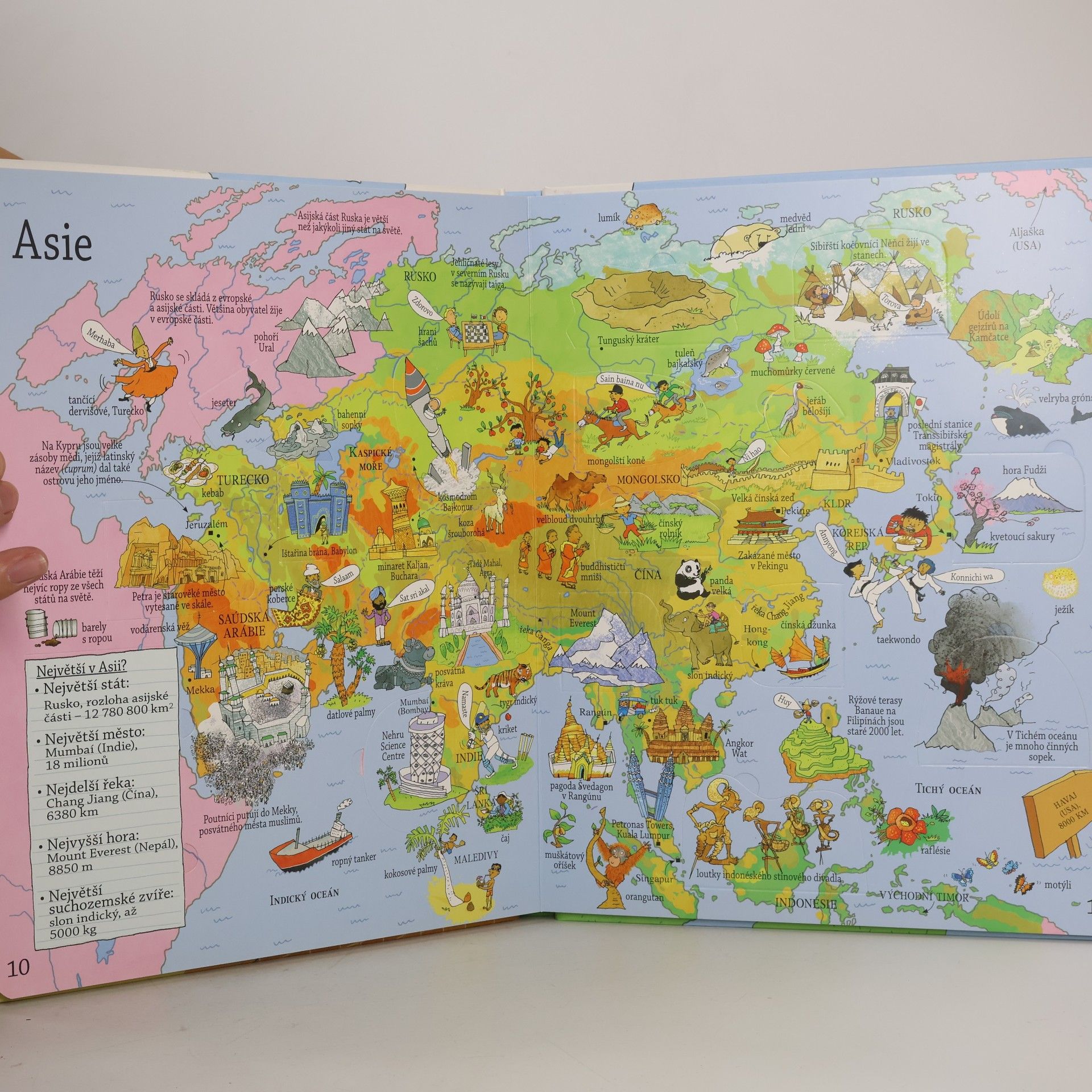 Alex Frith Obrazový atlas světa