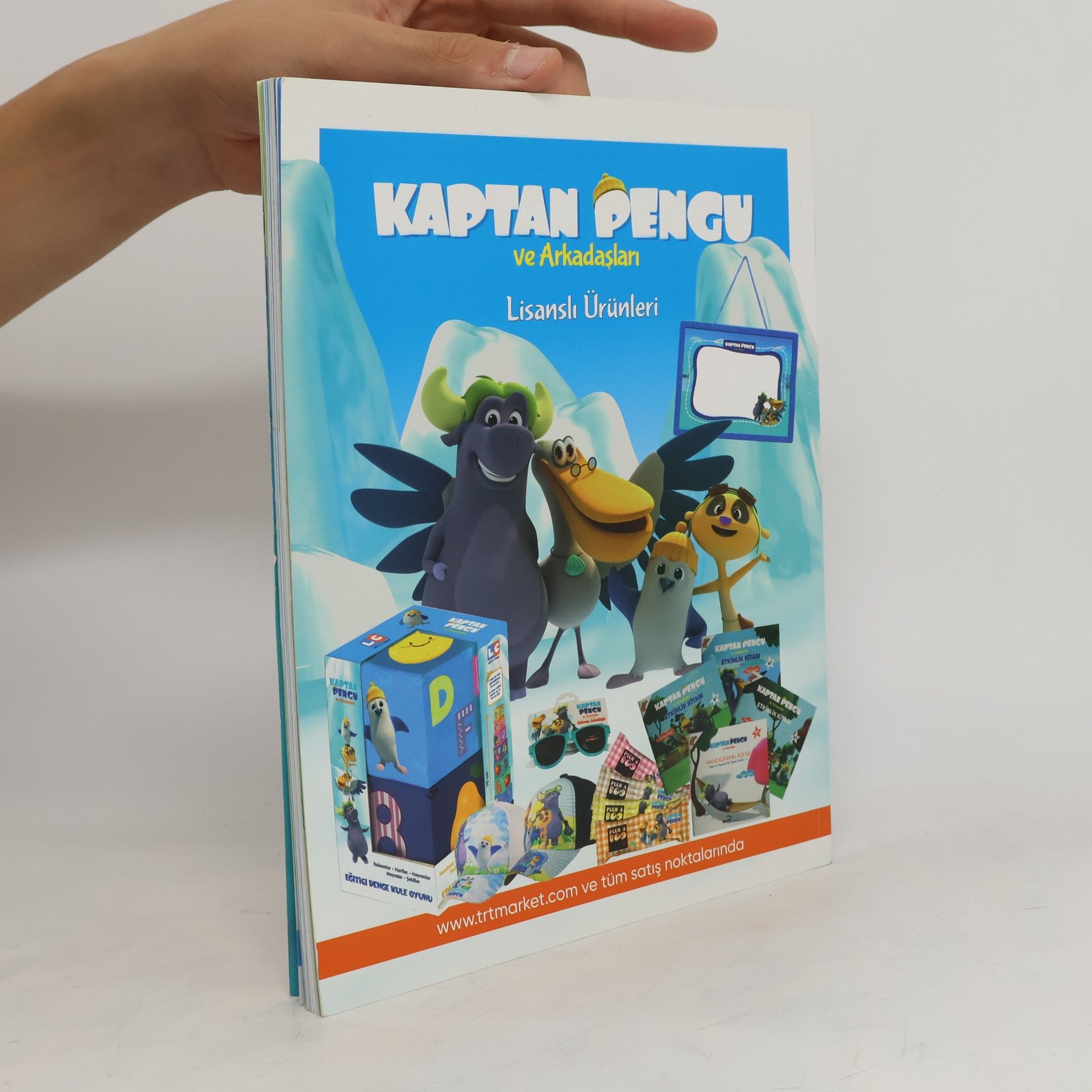 Dr. Fatma Hazan Türkkol Kaptan Pengu ve Arkadaşları