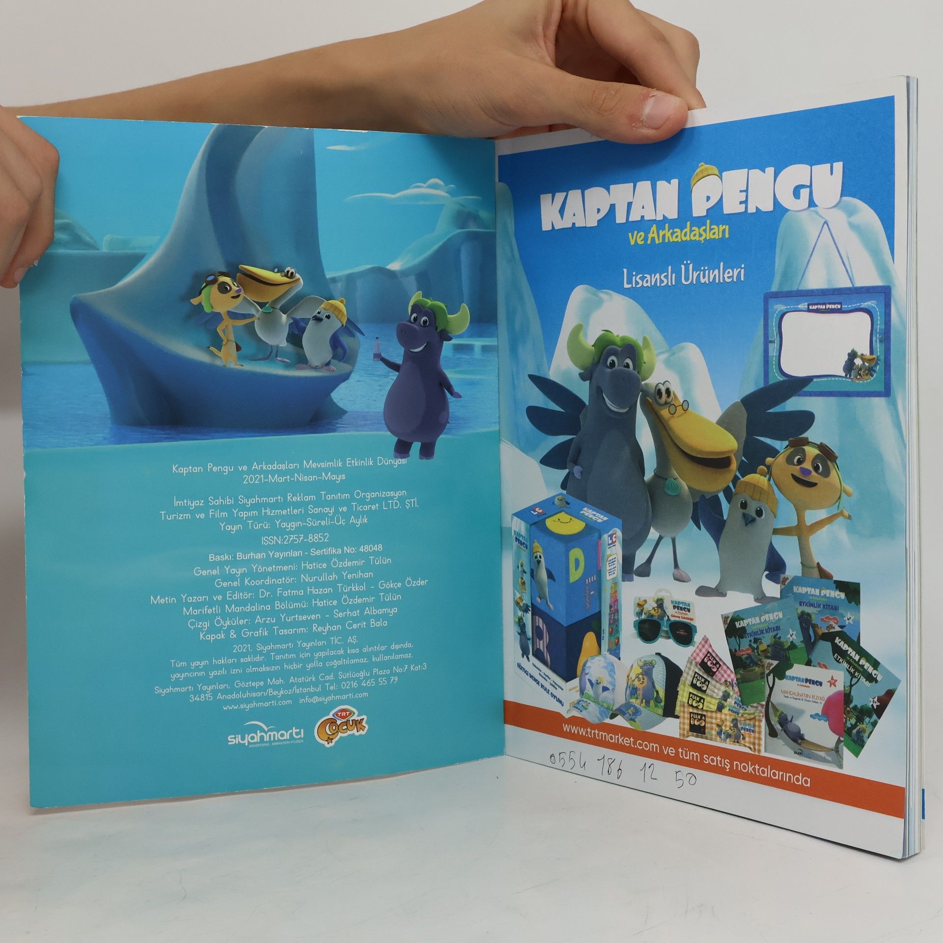 Dr. Fatma Hazan Türkkol Kaptan Pengu ve Arkadaşları