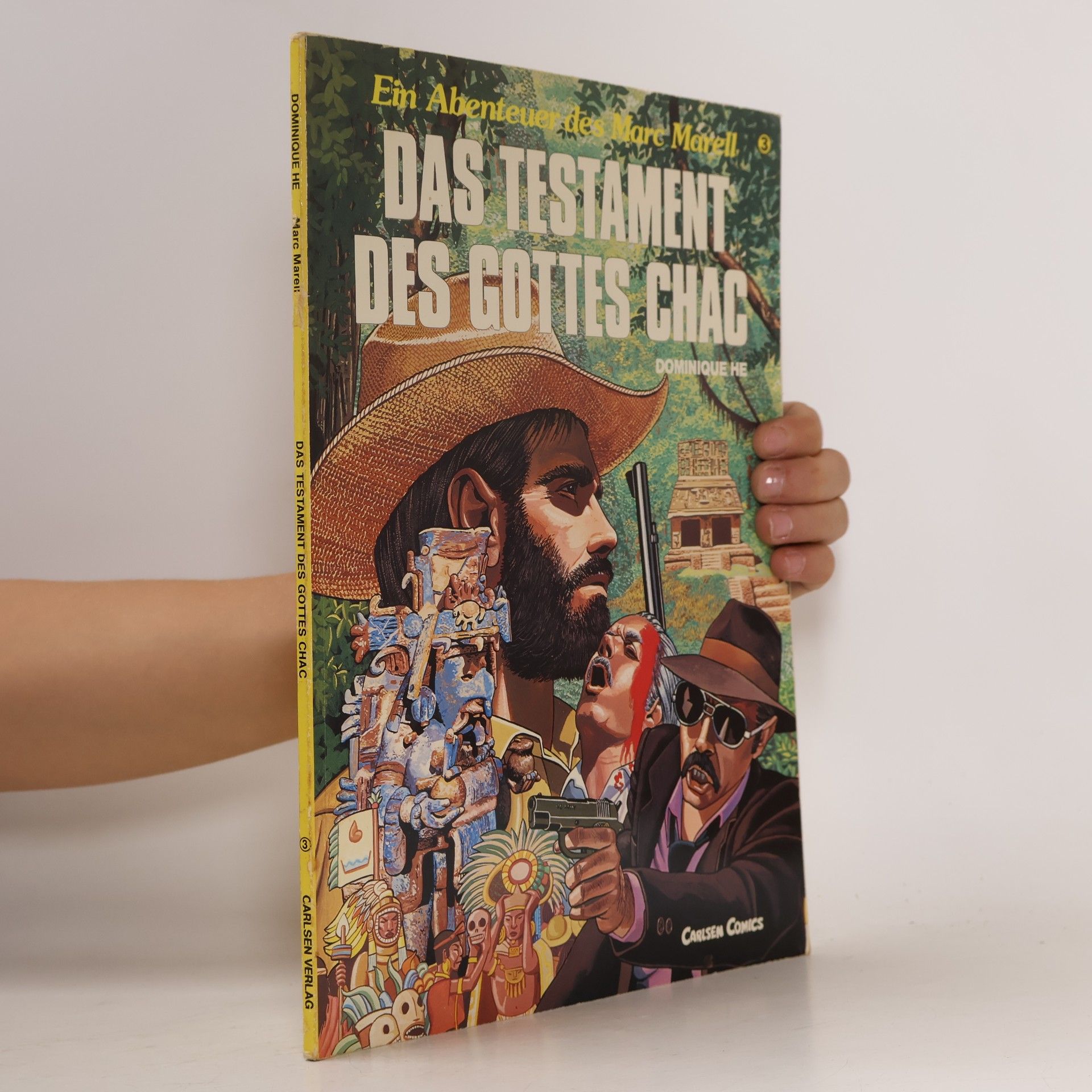 Ein Abenteuer des Marc Marell
