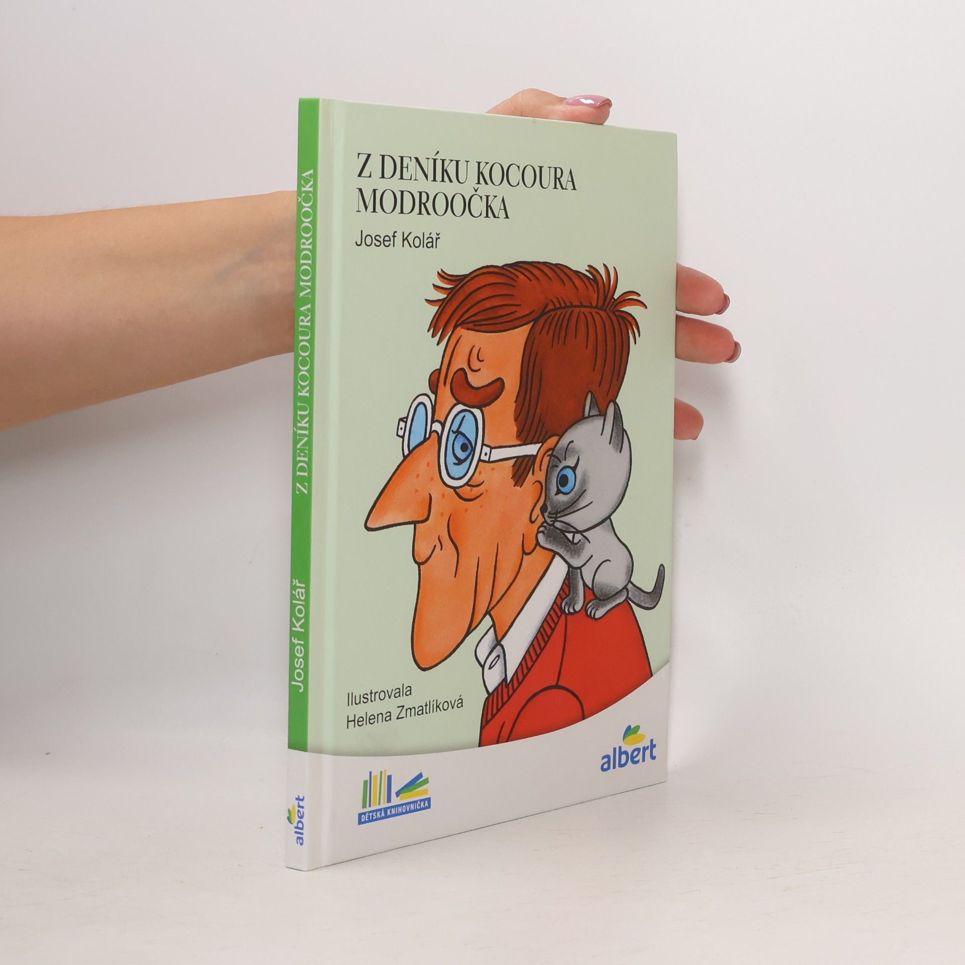 Josef Kolář Z deníku kocoura Modroočka