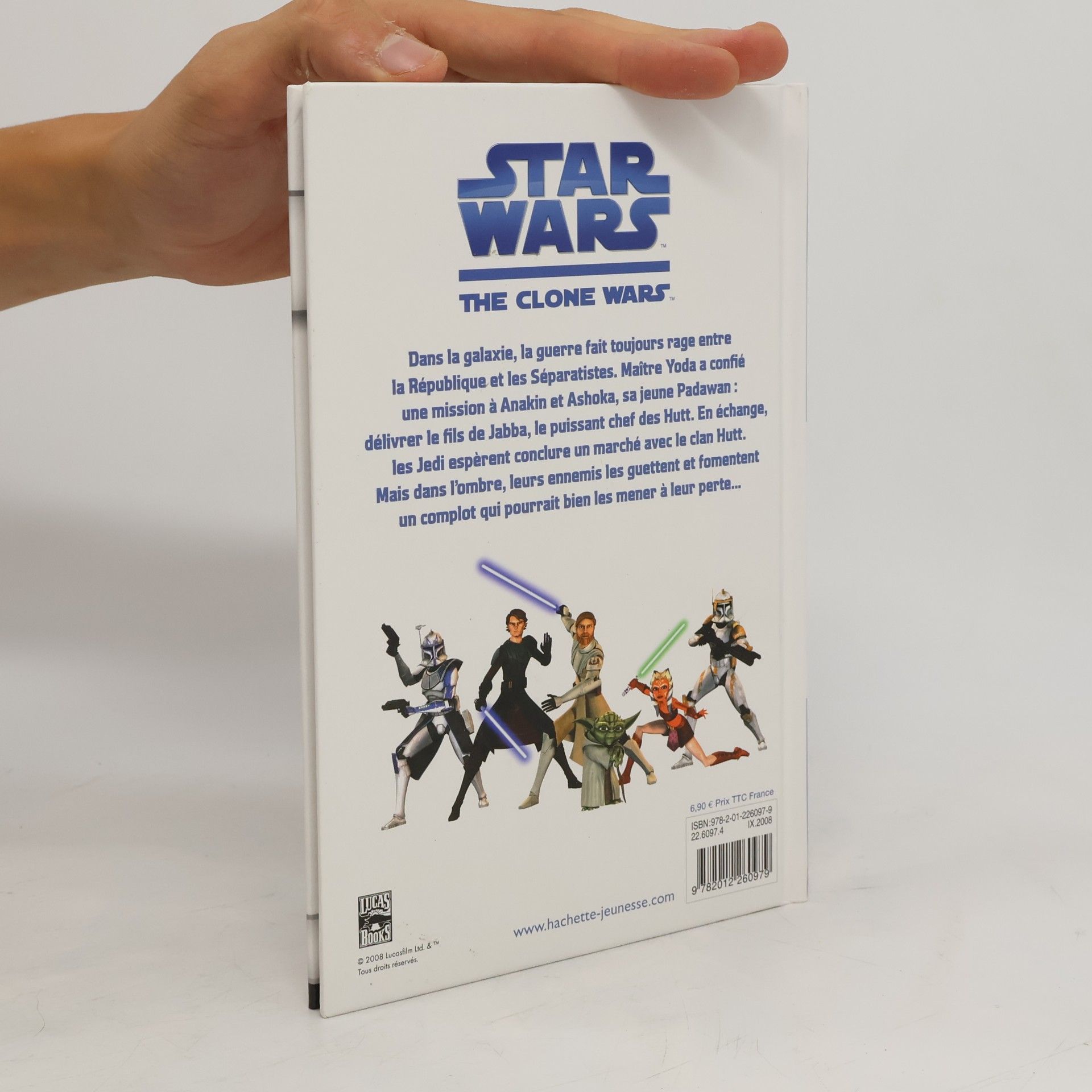 Poncelet, Franck Le pouvoir des Jedi