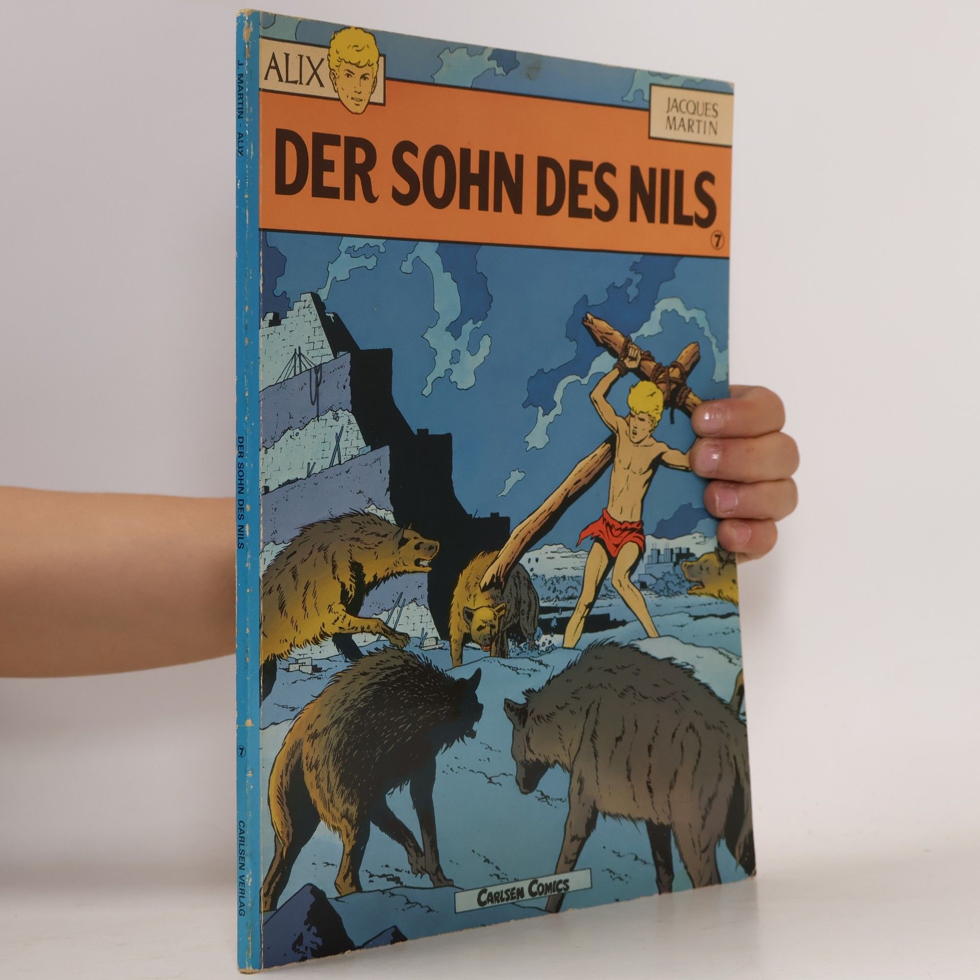 Jacques Martin Alix 7. Der Sohn des Nils