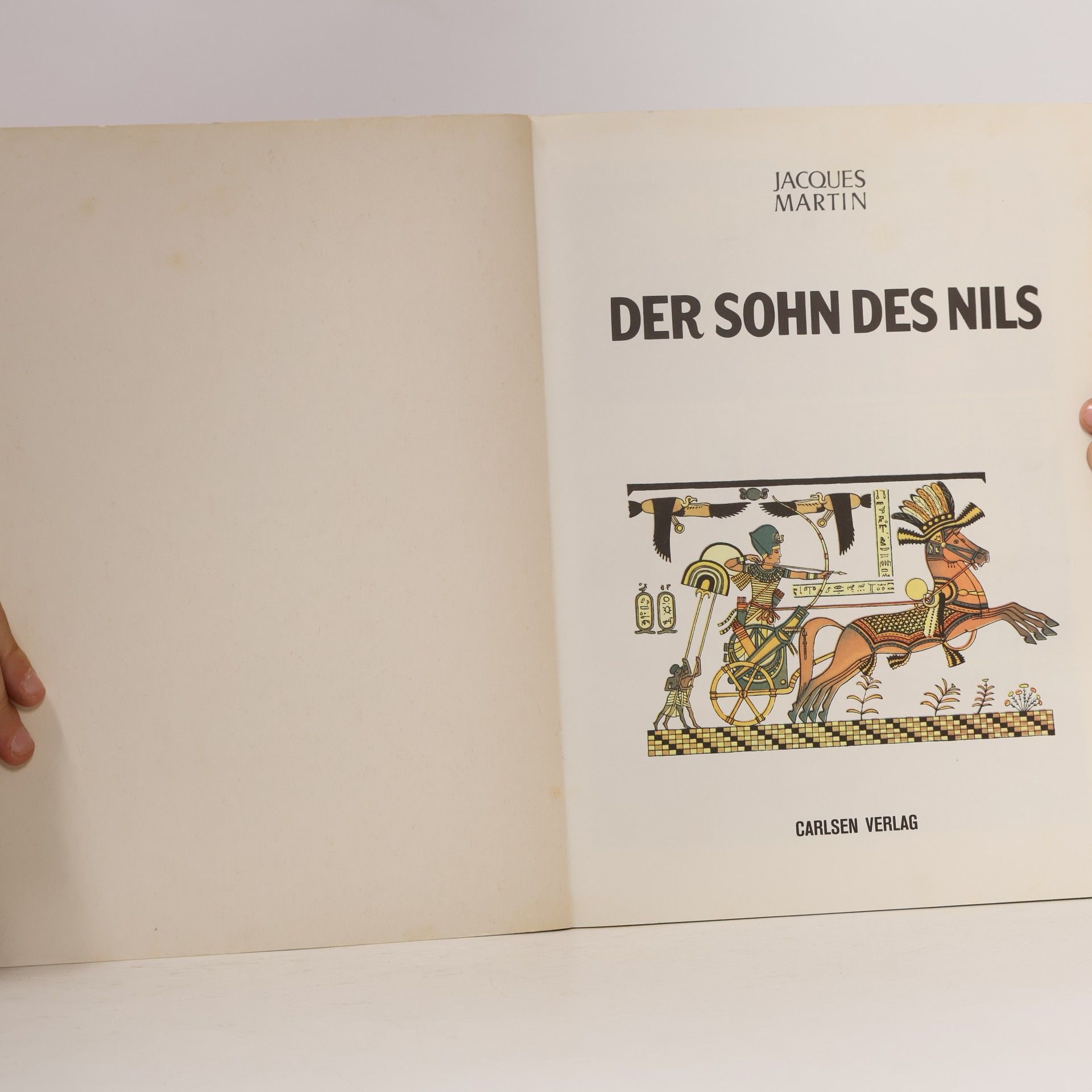Jacques Martin Alix 7. Der Sohn des Nils