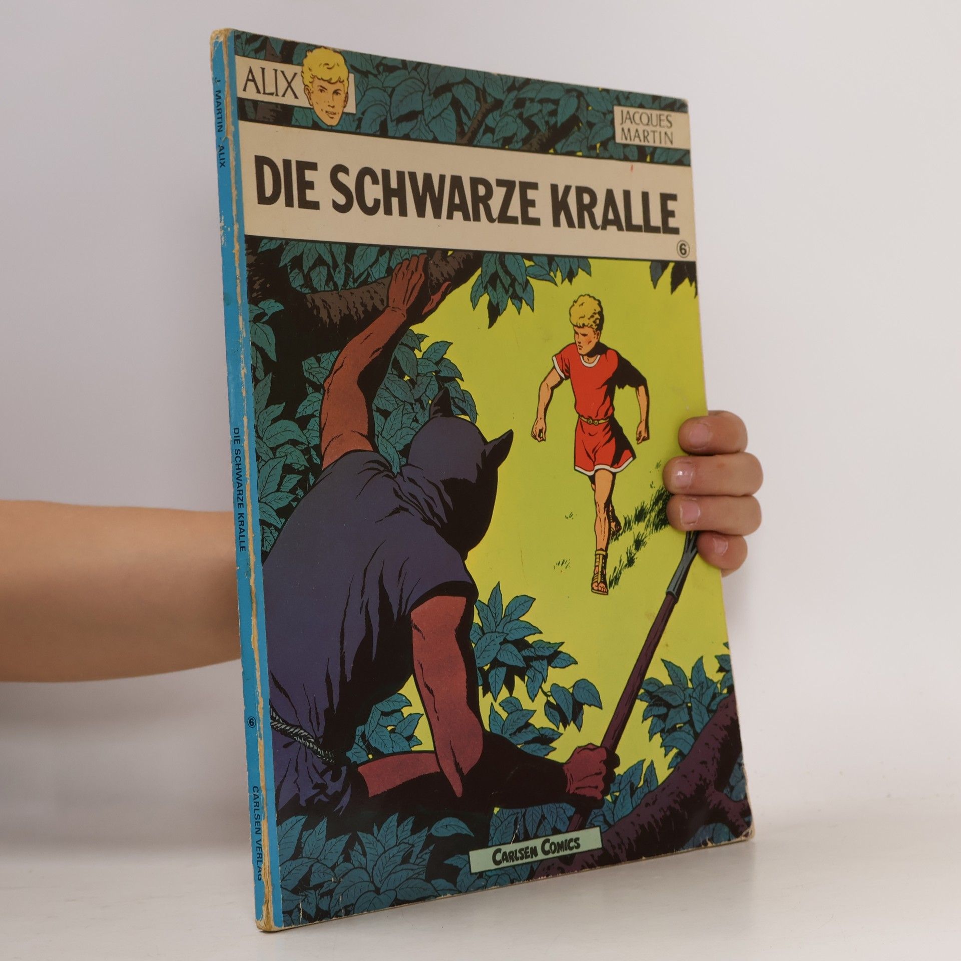 Jacques Martin Alix - 6: Die schwarze Kralle